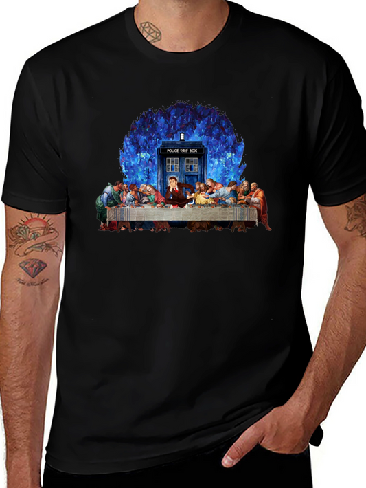 Last Supper Doctor Who T-Shirt