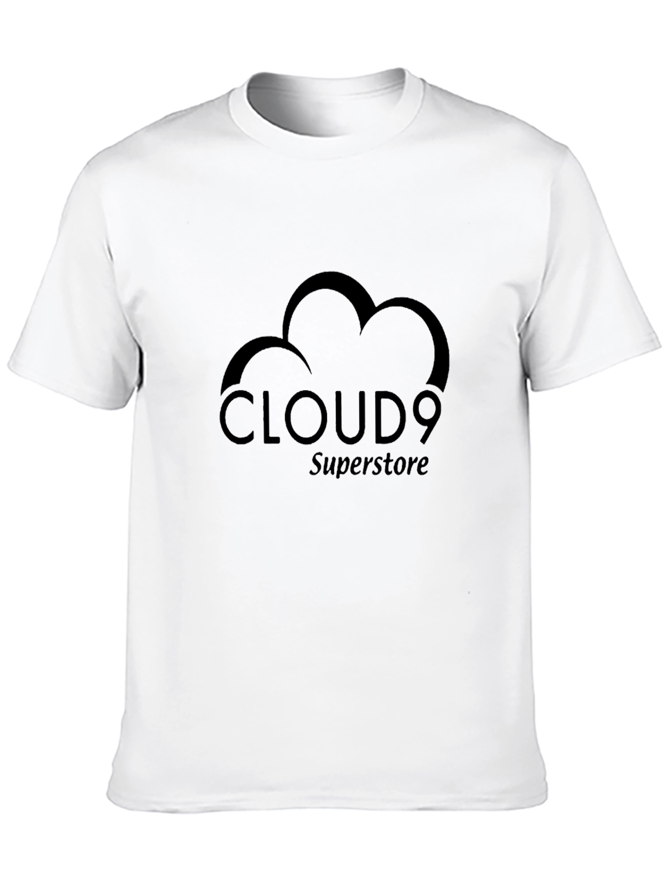 Cloud 9 Superstore Black T-Shirt