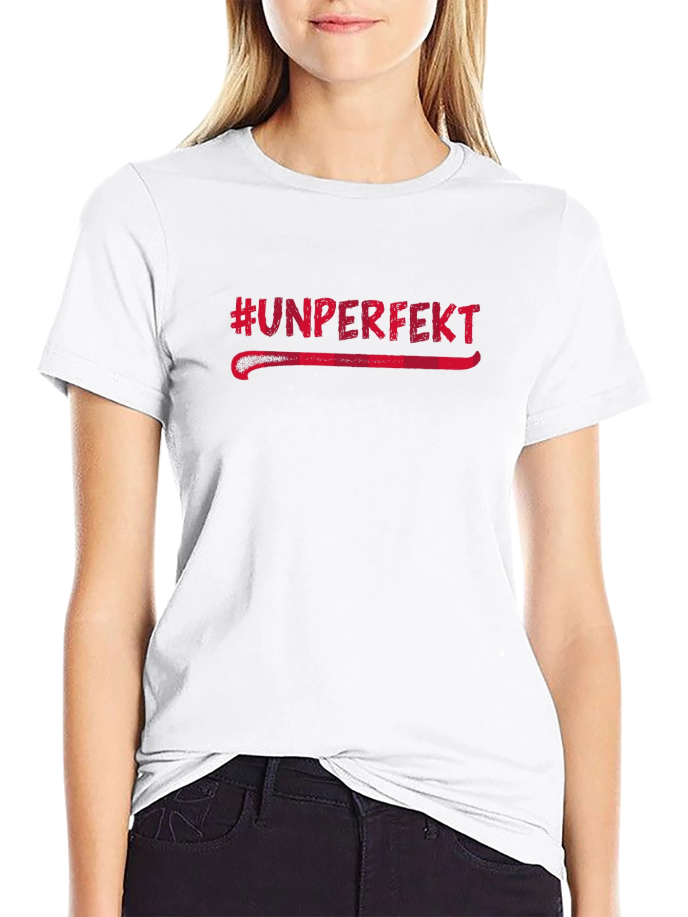 Unperfekt Graphic Tee - Trendy Casual Shirt