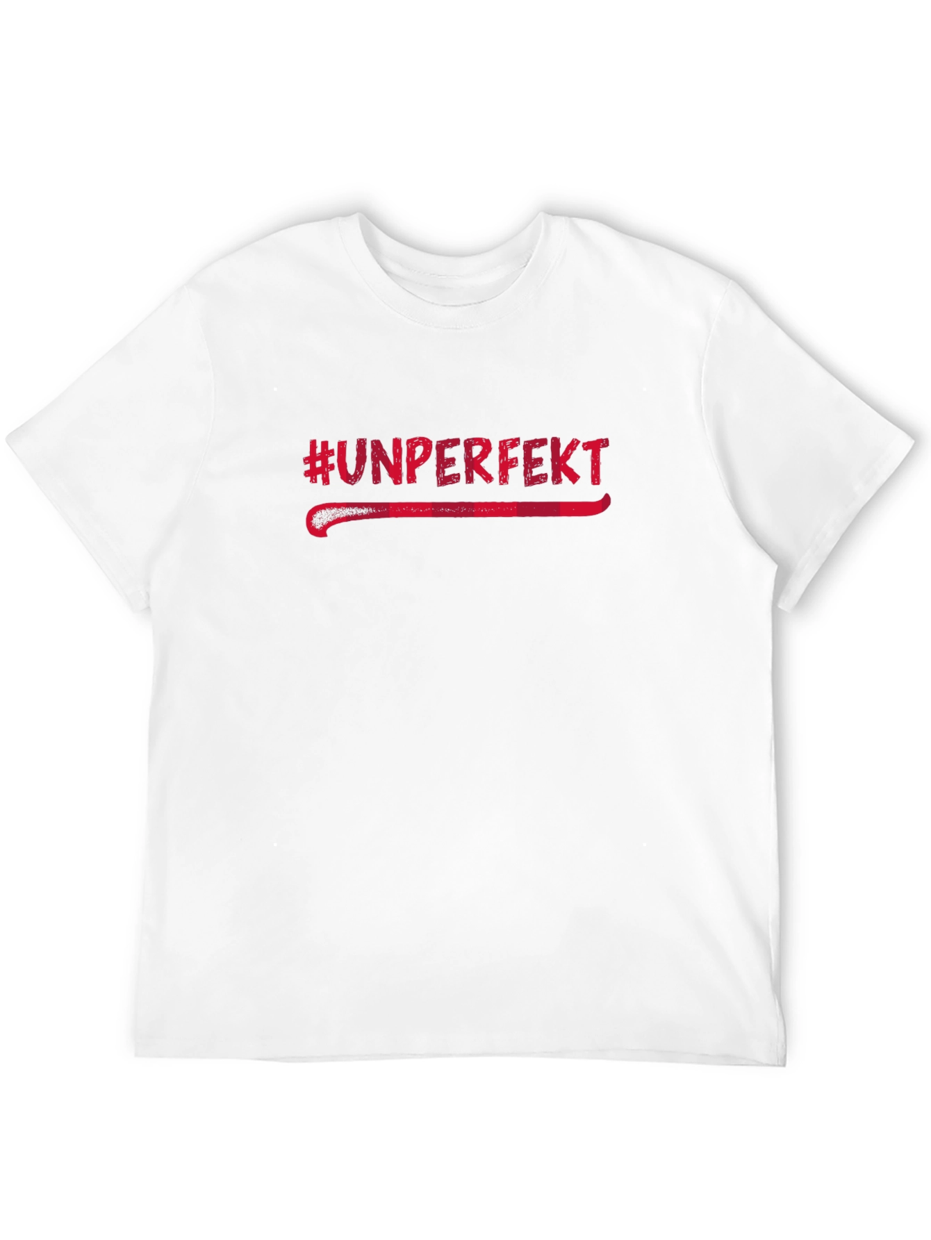 Unperfekt Graphic Tee - Trendy Casual Shirt