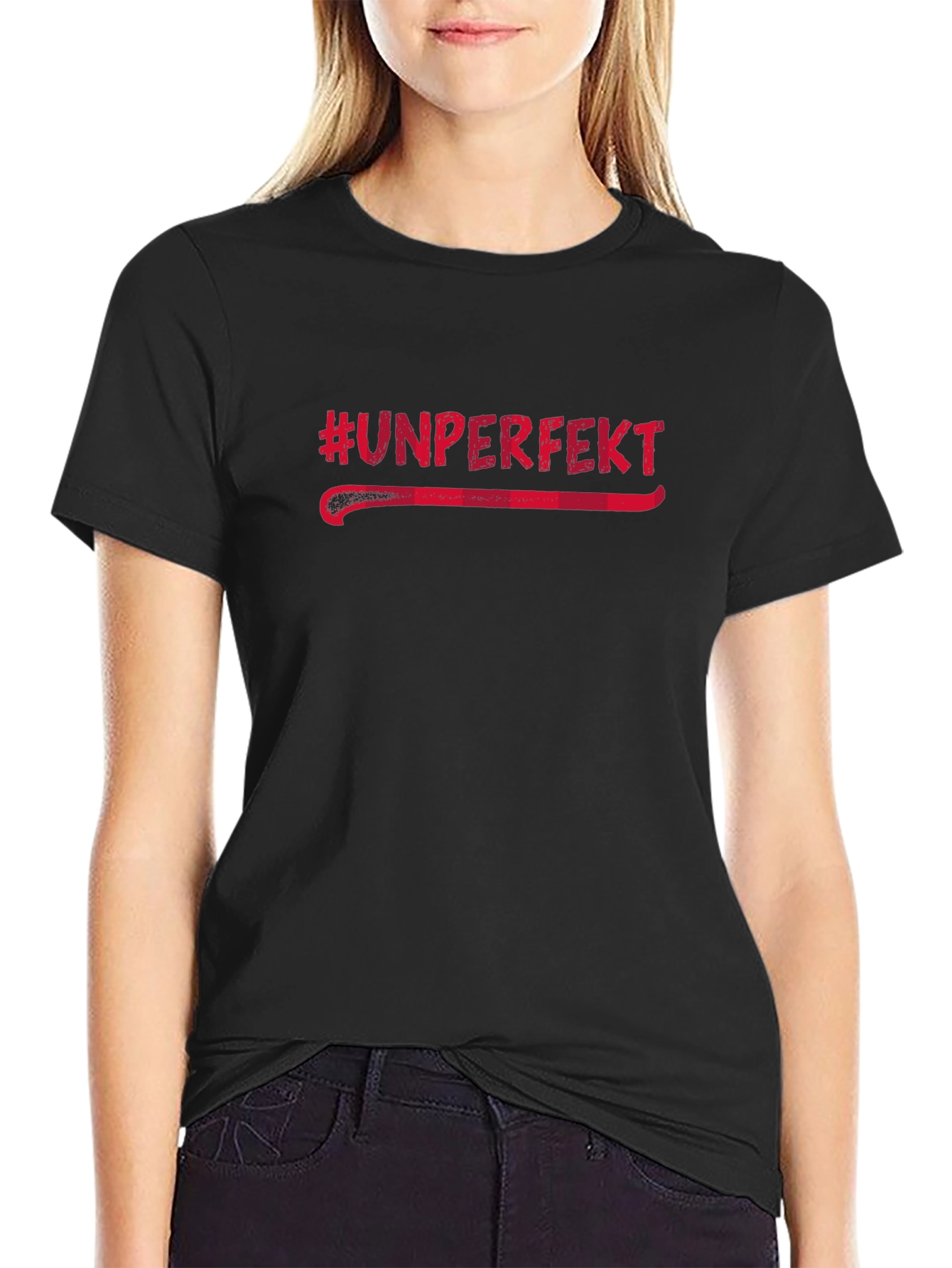 Unperfekt Graphic Tee - Trendy Casual Shirt