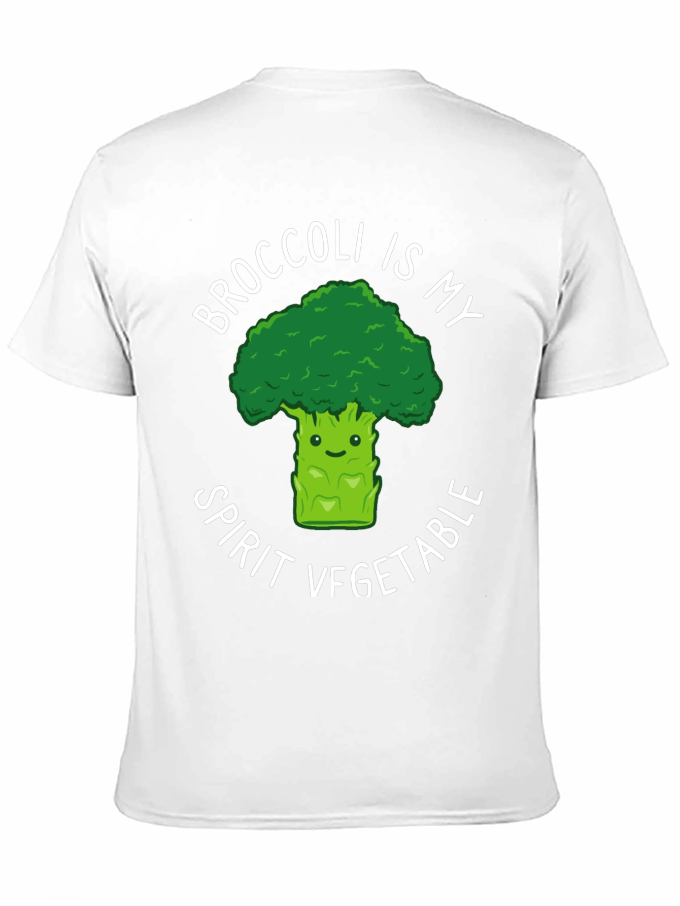 Broccoli is My Spirit Vegetable Graphic Tee