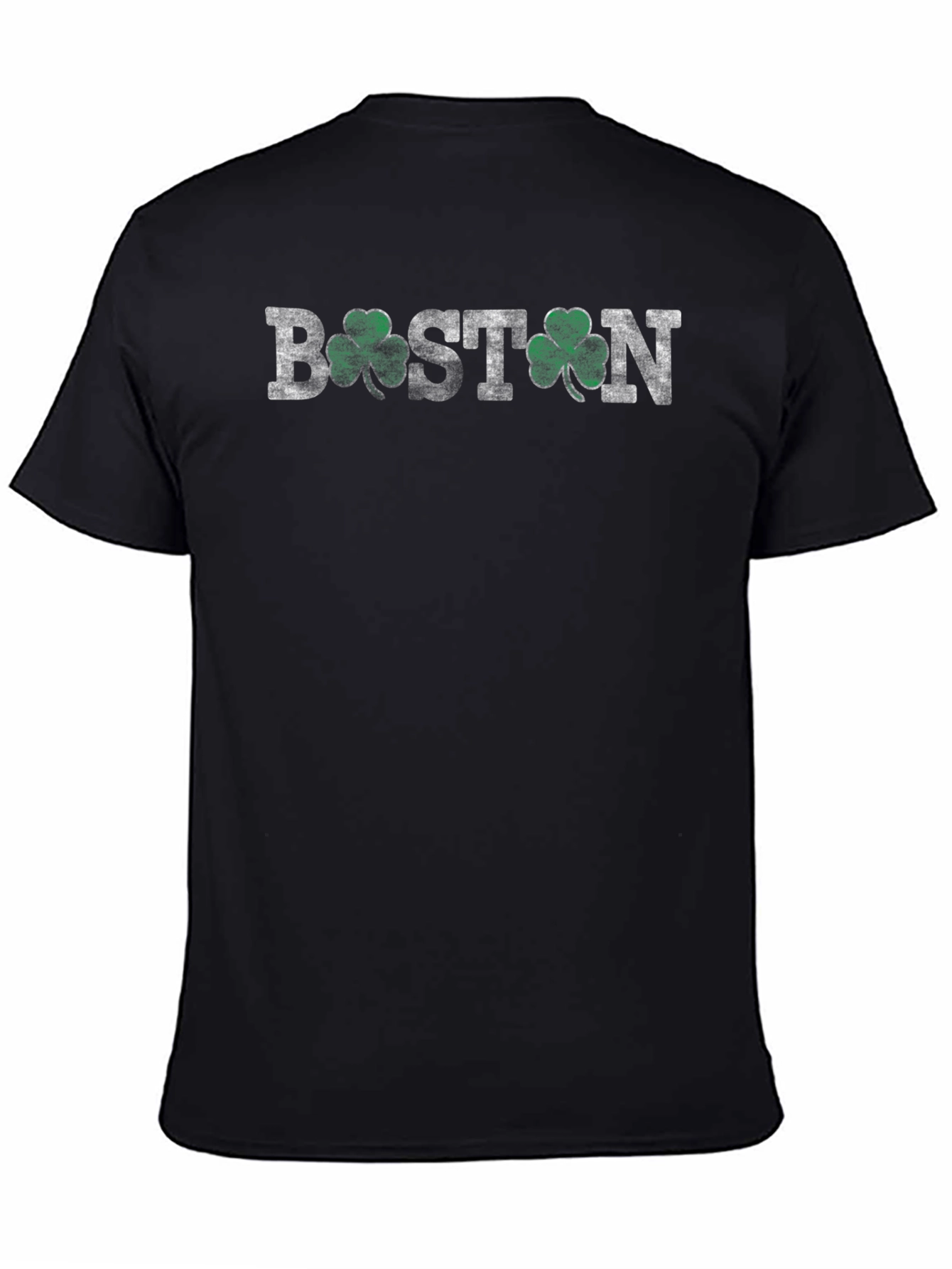 Boston Shamrock Graphic T-Shirt