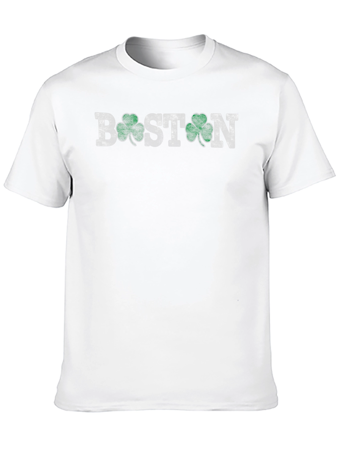 Boston Shamrock Graphic T-Shirt