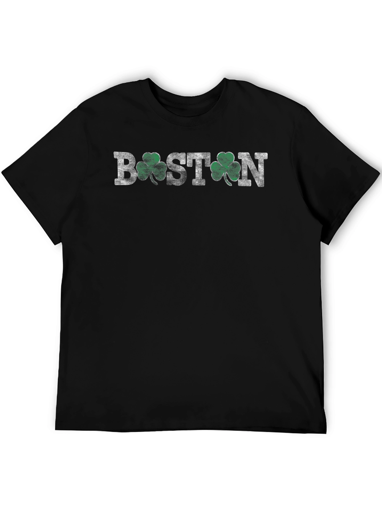 Boston Shamrock Graphic T-Shirt