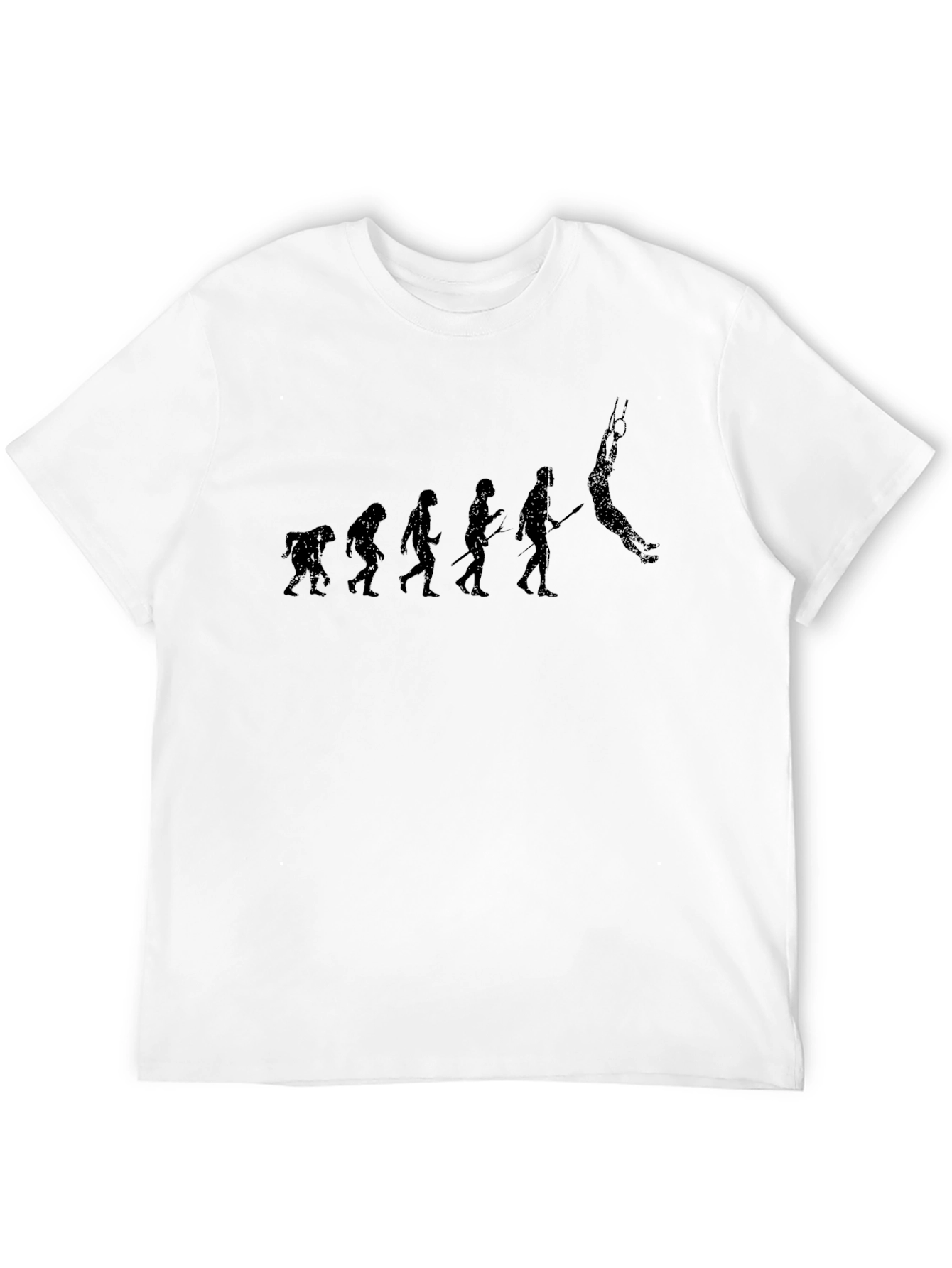 Evolution to Calisthenics T-Shirt