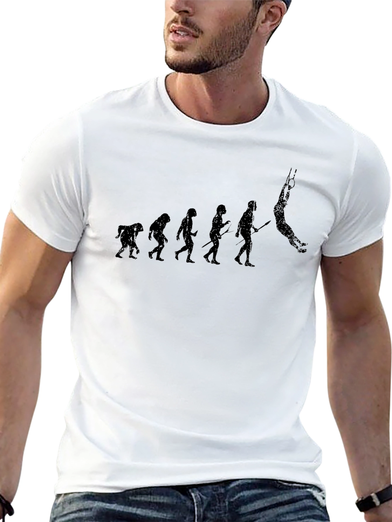 Evolution to Calisthenics T-Shirt