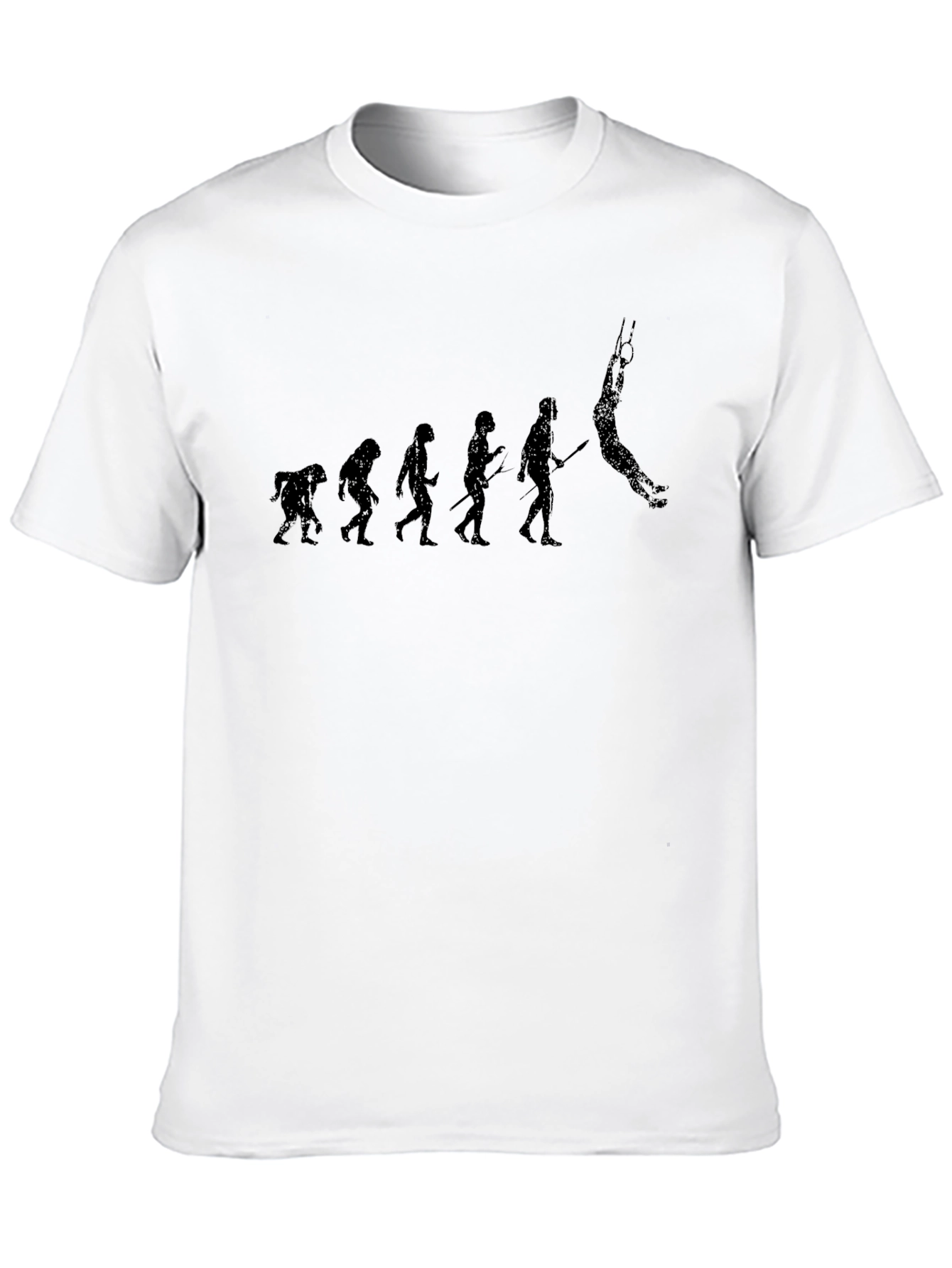 Evolution to Calisthenics T-Shirt