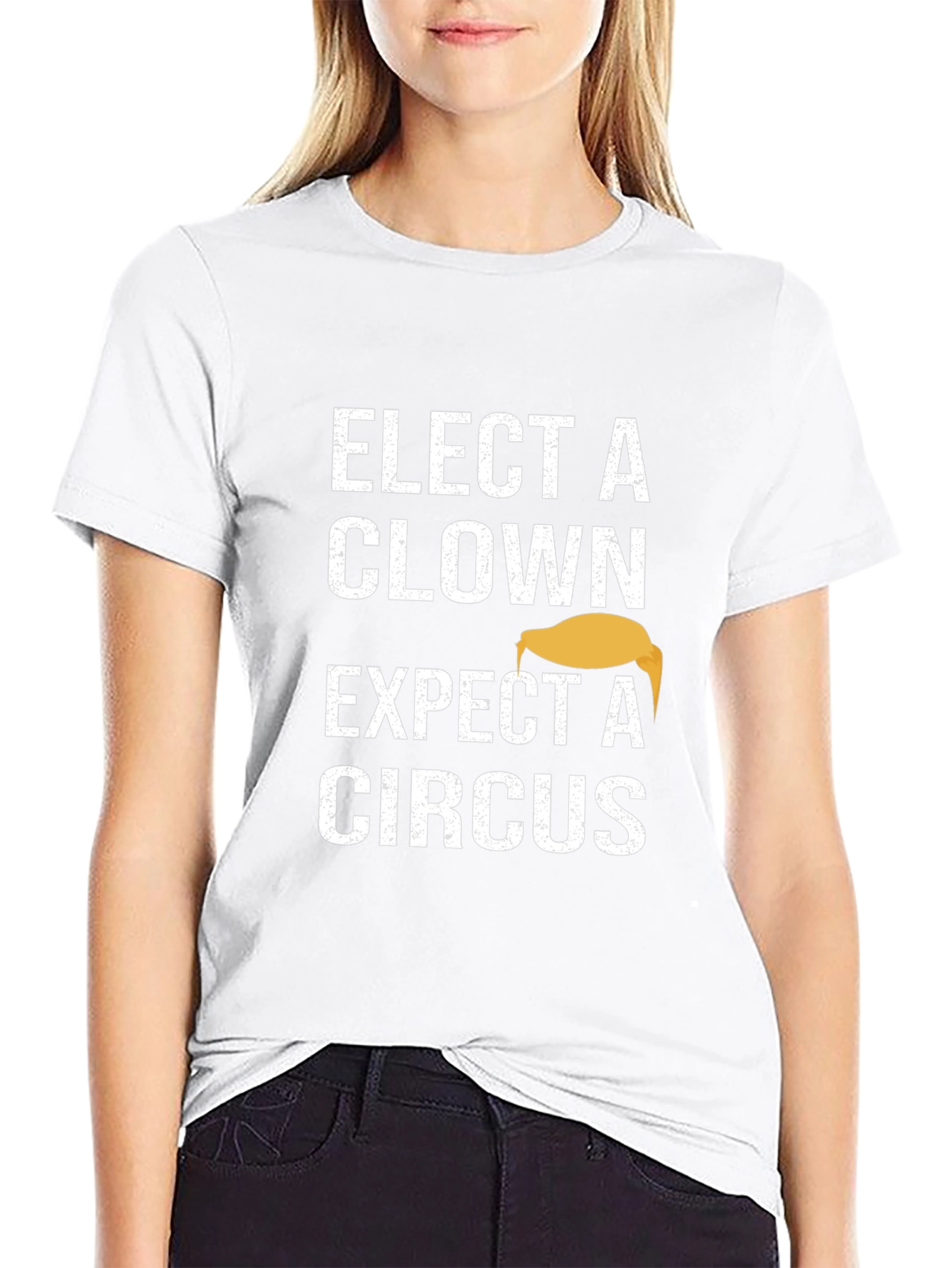 Elect a Clown Expect a Circus Graphic Tee