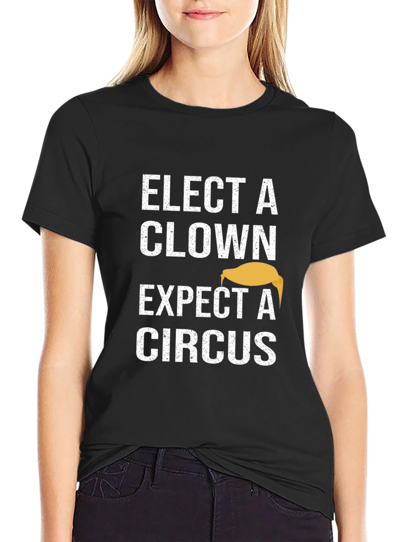 Elect a Clown Expect a Circus Graphic Tee