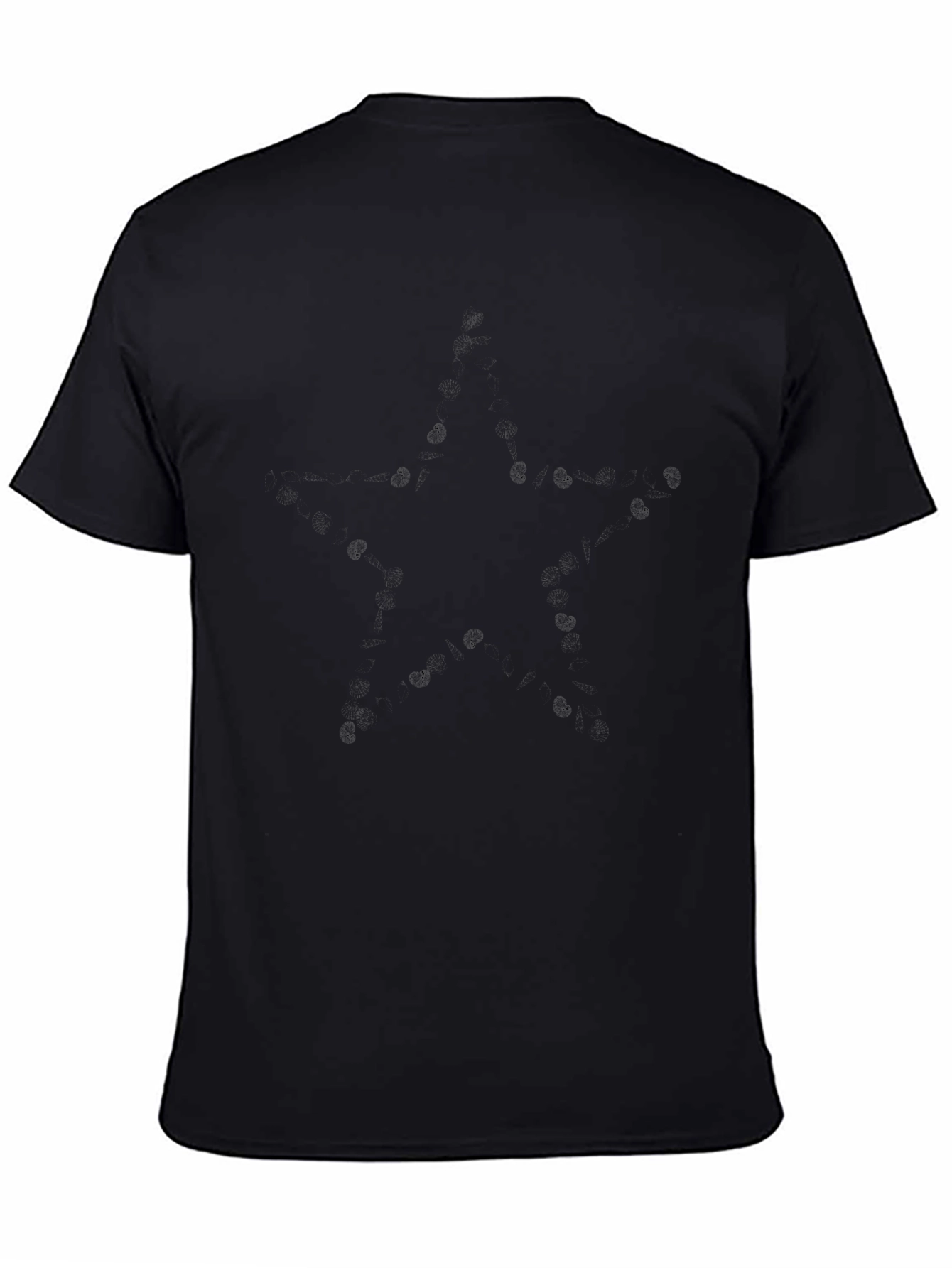 Classic Black Crew Neck T-Shirt