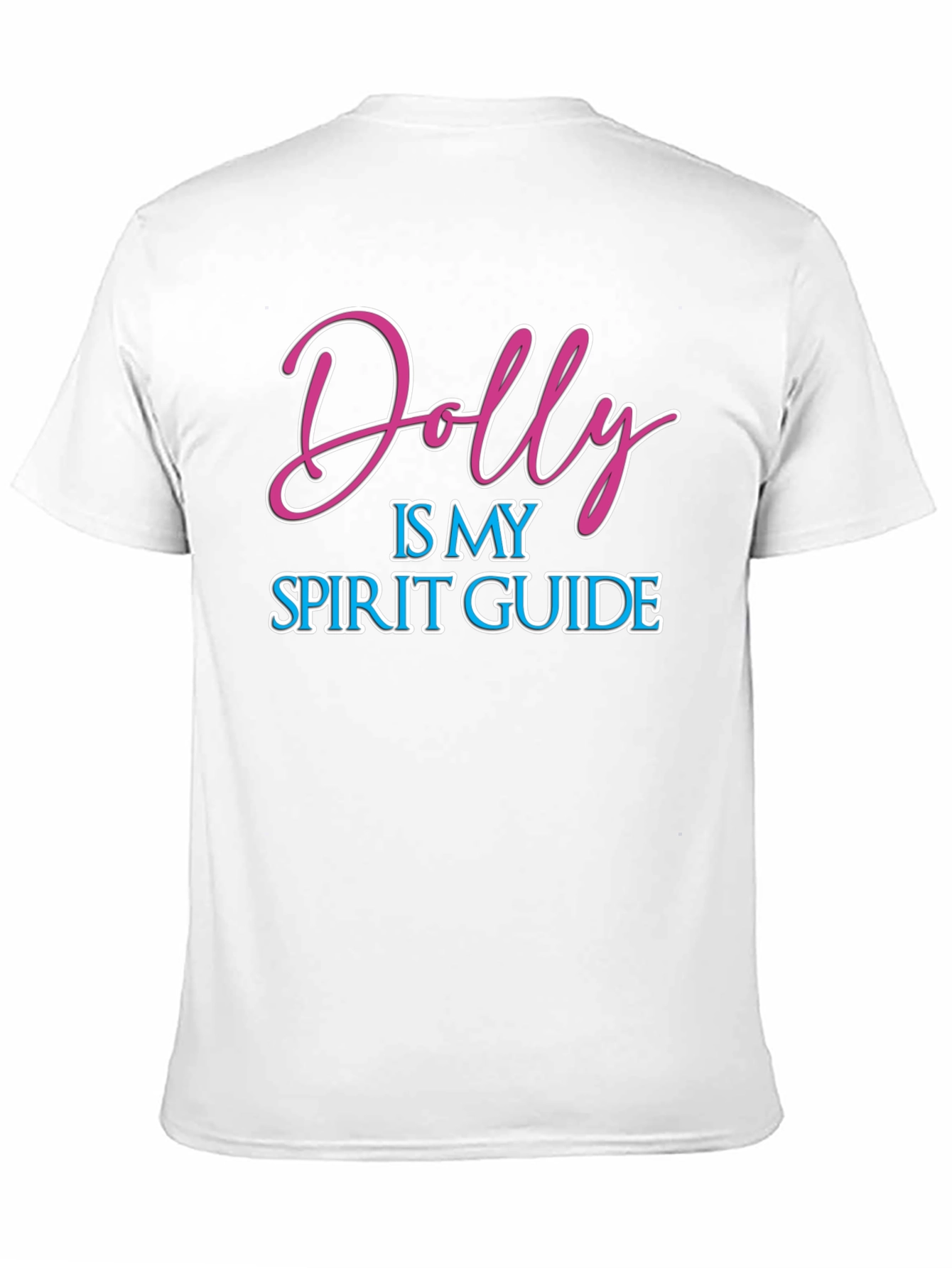 Dolly is My Spirit Guide Black T-Shirt