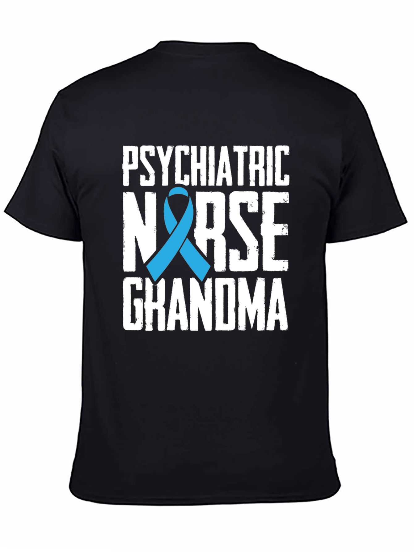 Psychiatric Nurse Grandma T-Shirt