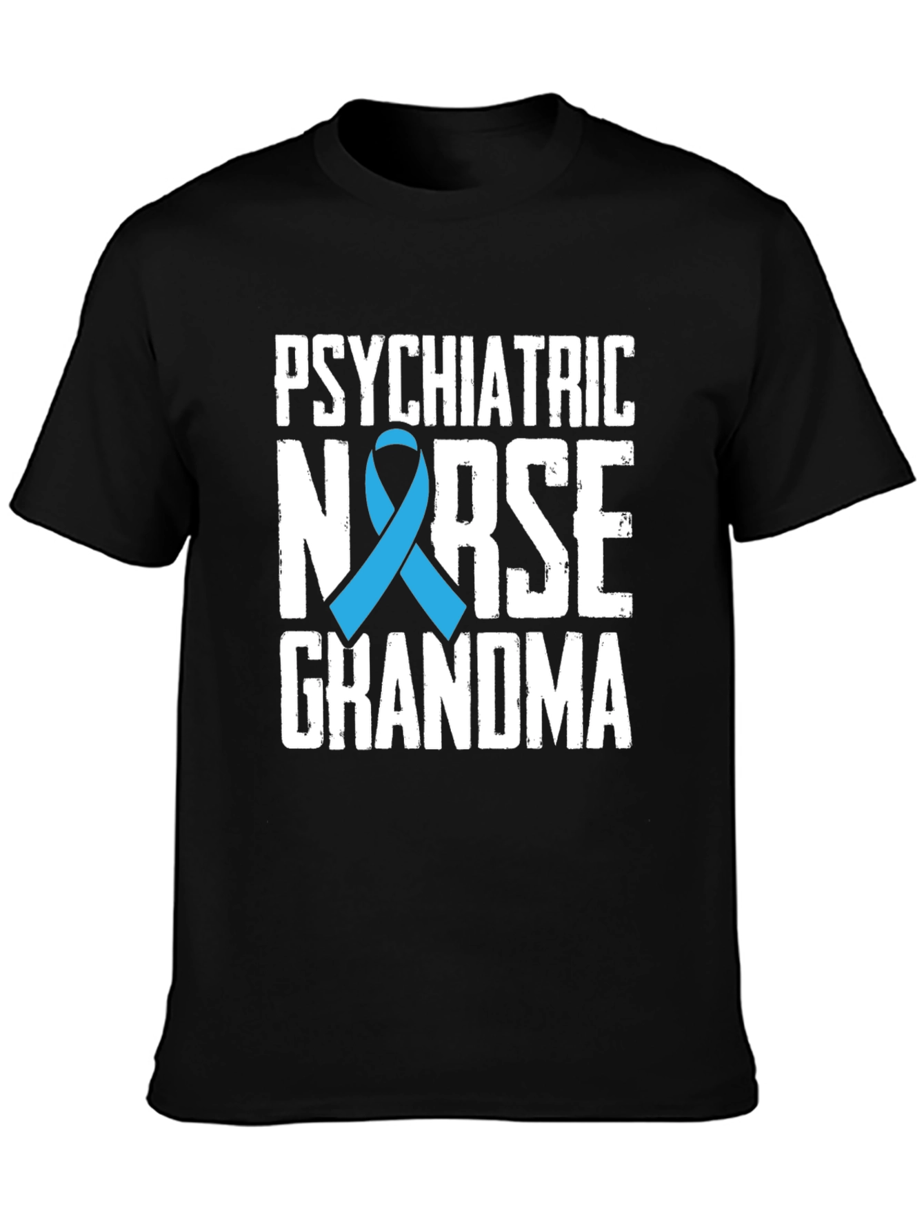 Psychiatric Nurse Grandma T-Shirt