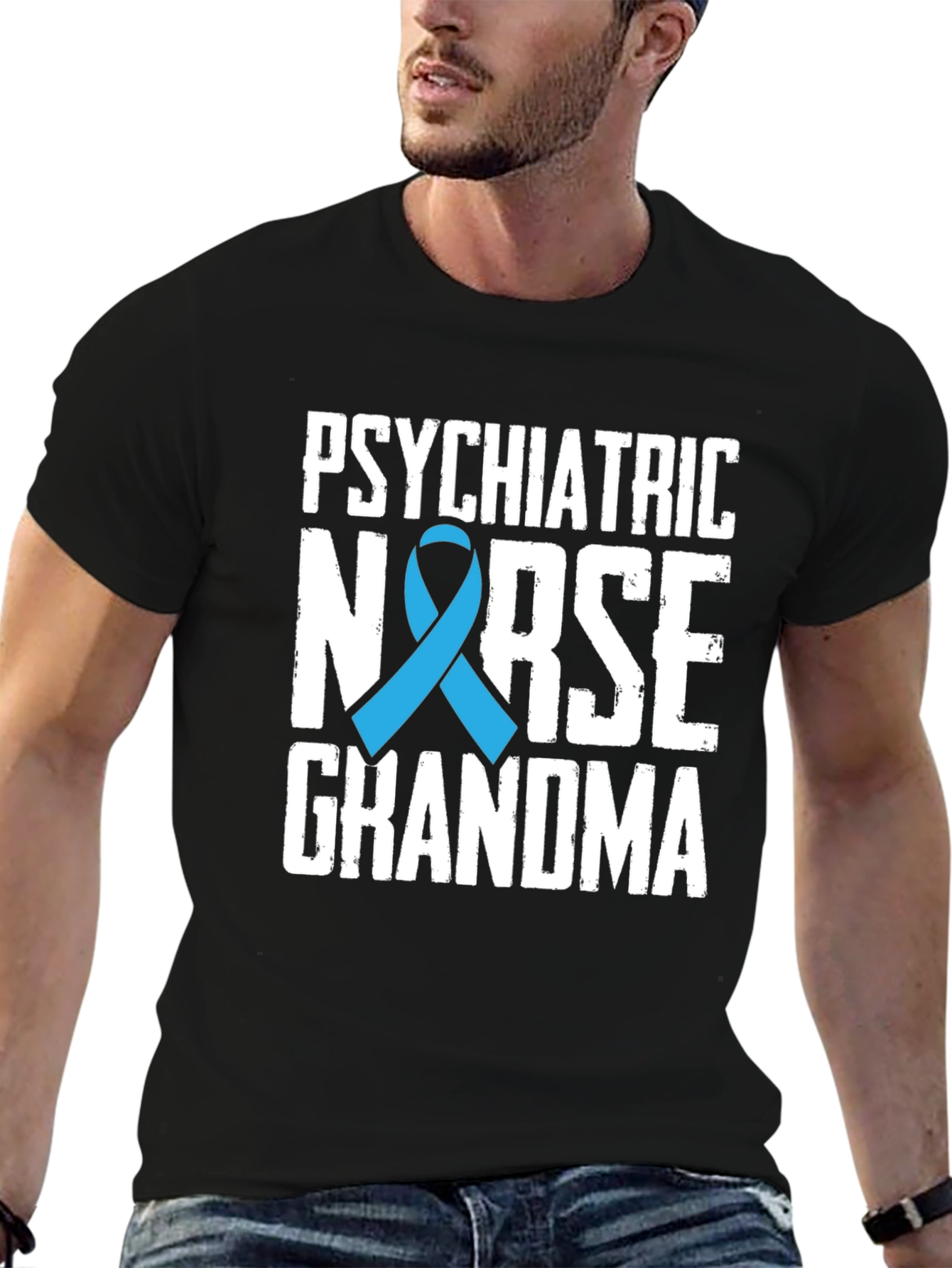 Psychiatric Nurse Grandma T-Shirt
