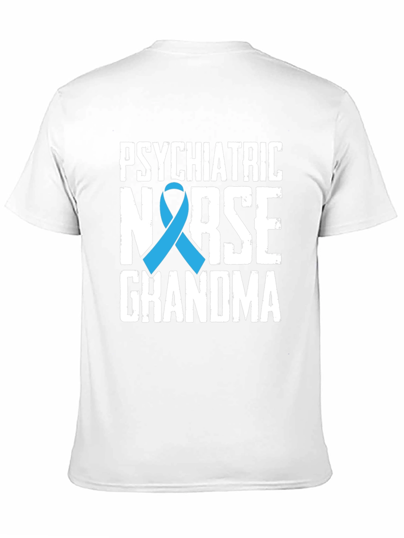 Psychiatric Nurse Grandma T-Shirt