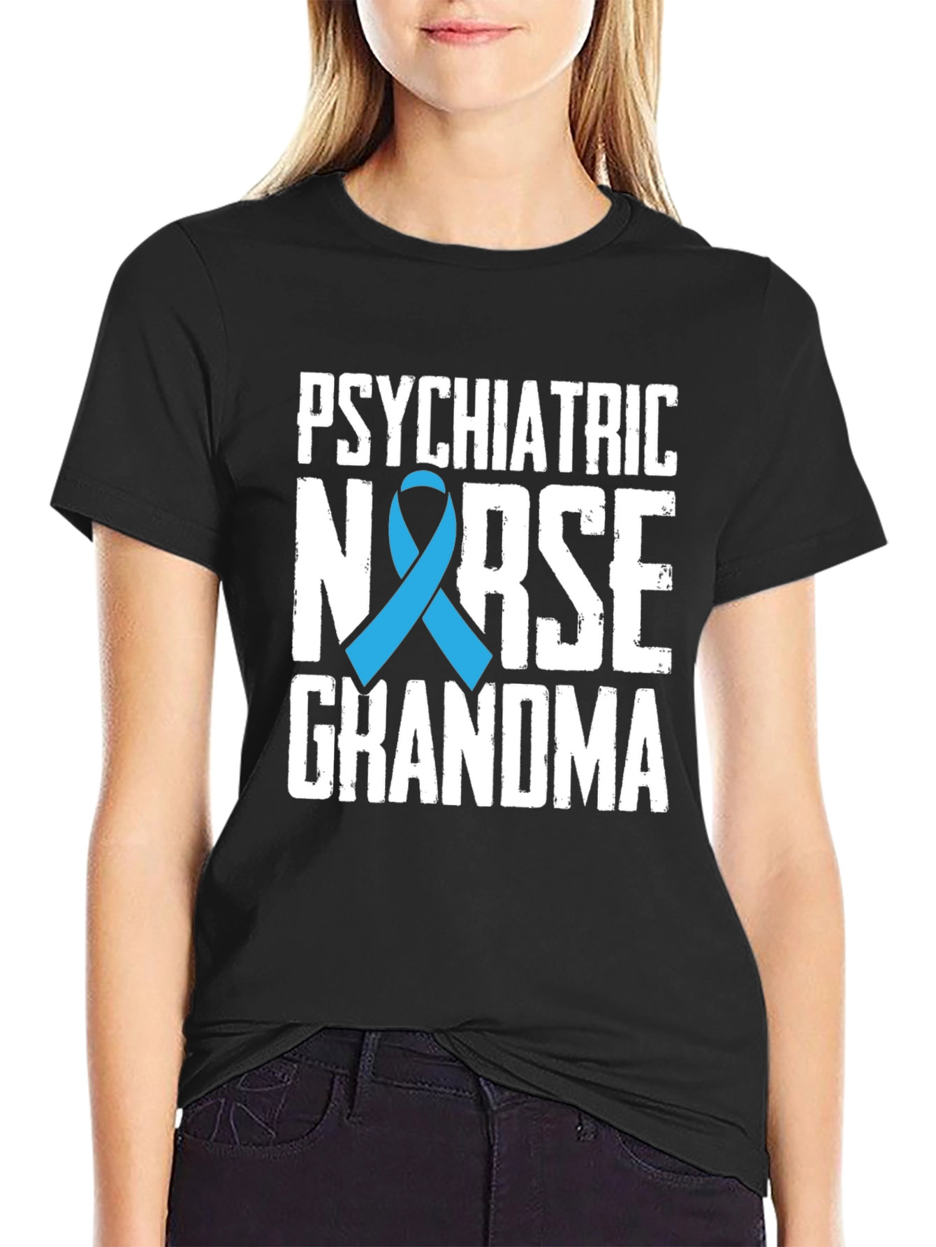 Psychiatric Nurse Grandma T-Shirt