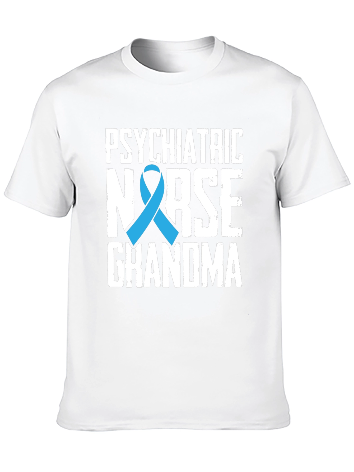 Psychiatric Nurse Grandma T-Shirt