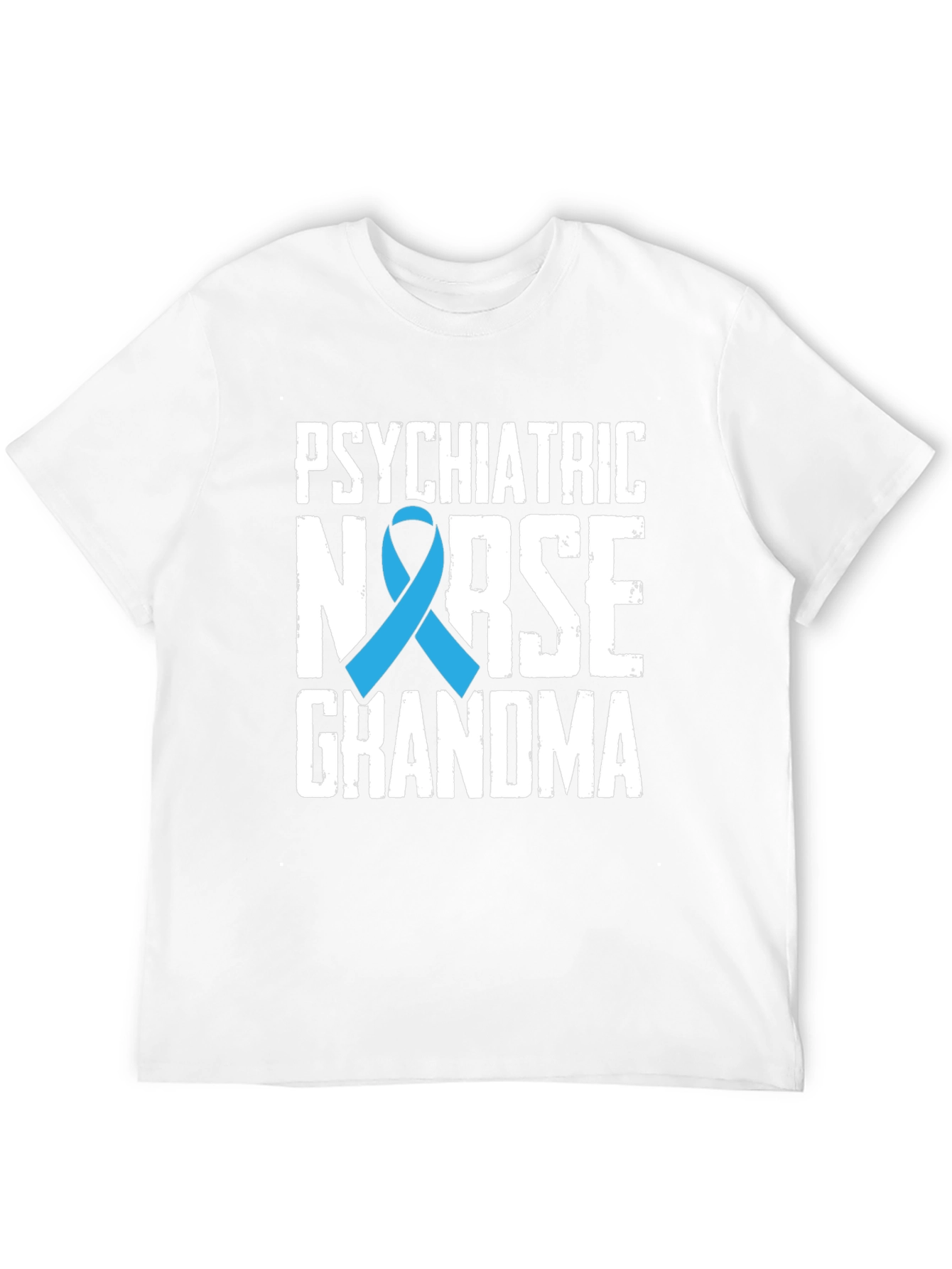 Psychiatric Nurse Grandma T-Shirt