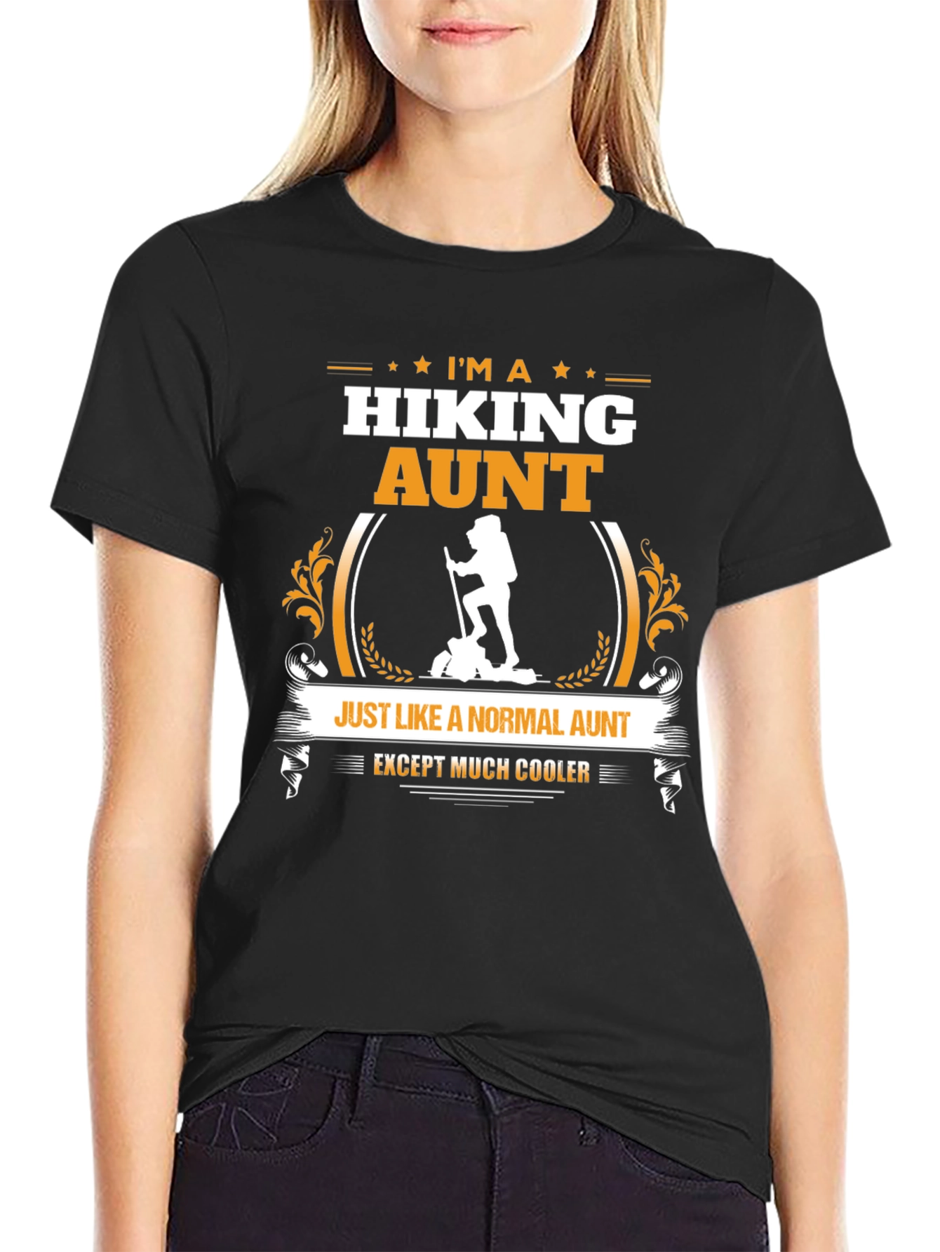Hiking Aunt T-Shirt - Adventure Tee