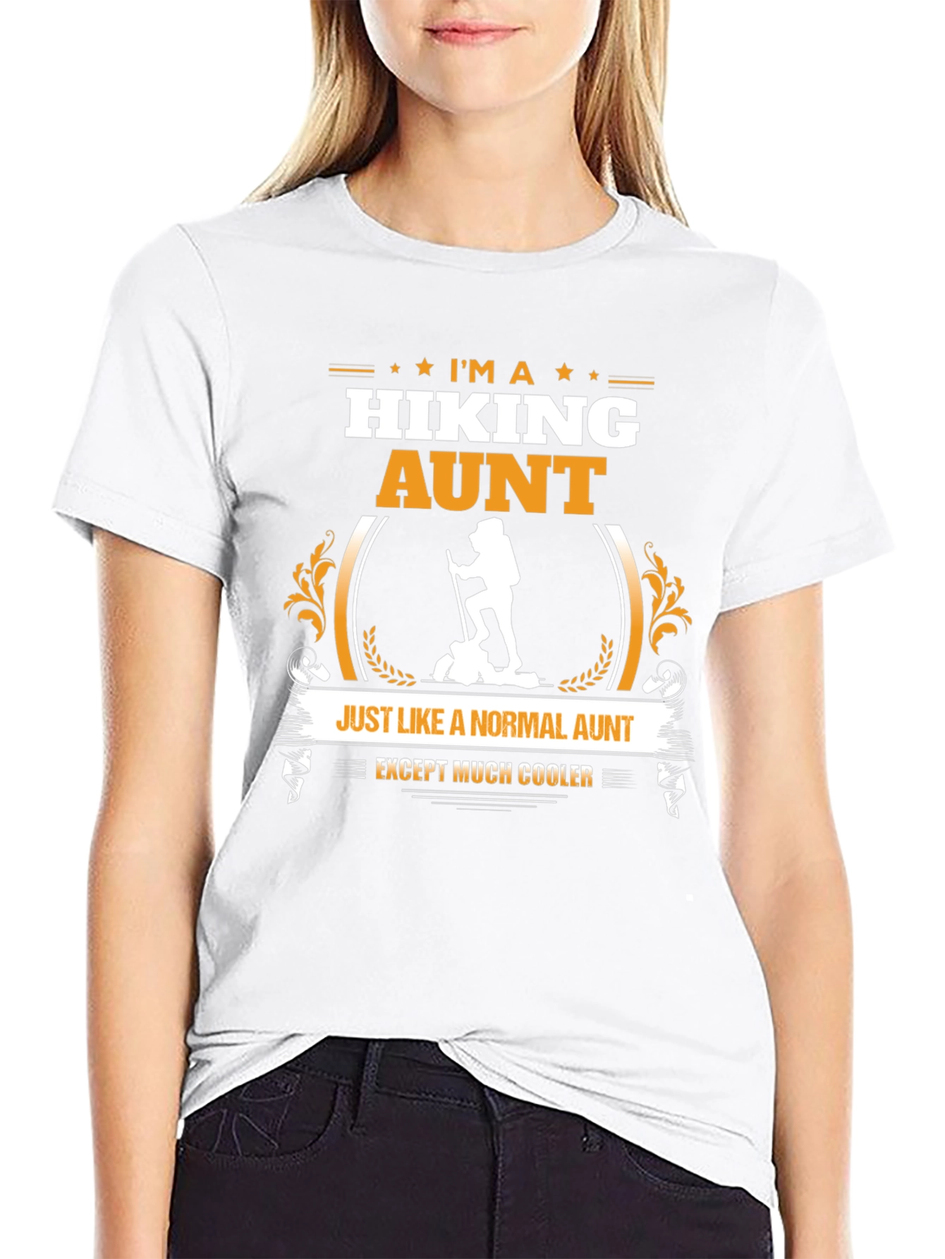 Hiking Aunt T-Shirt - Adventure Tee