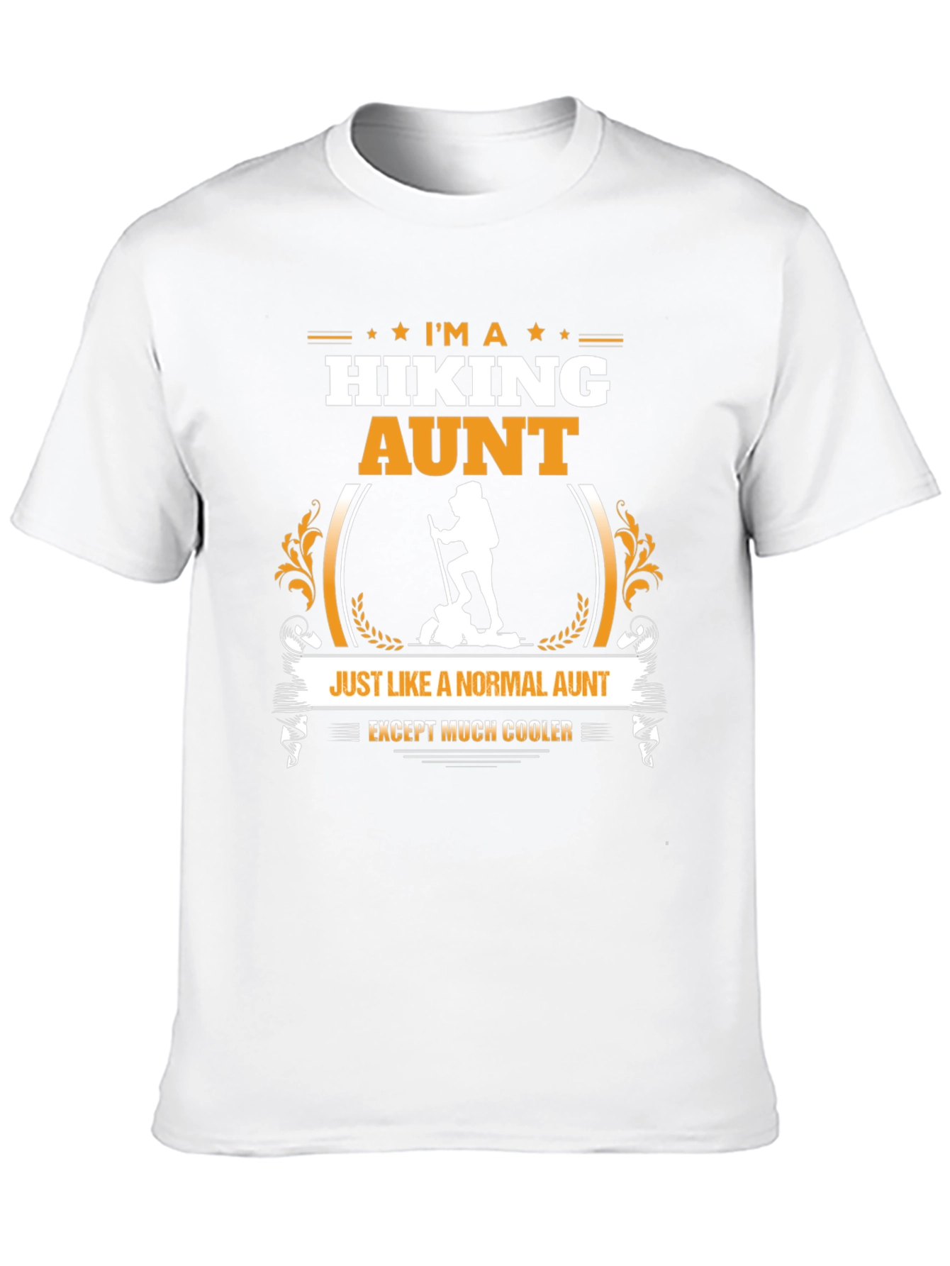 Hiking Aunt T-Shirt - Adventure Tee