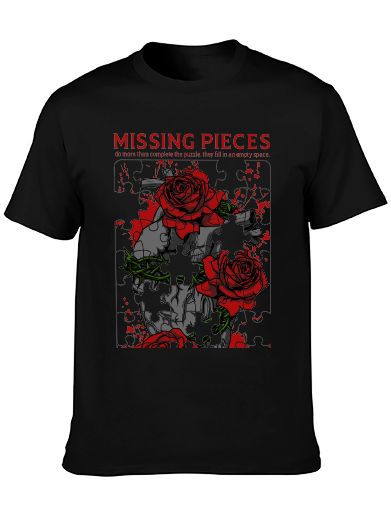 Missing Pieces Graphic Tee