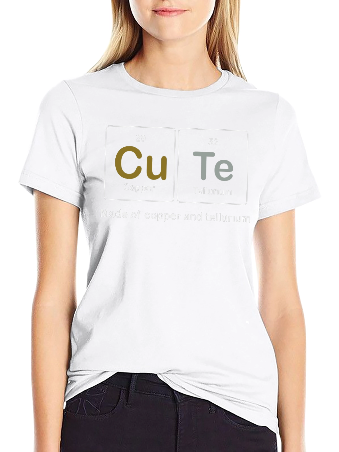 Cute Periodic Elements T-Shirt