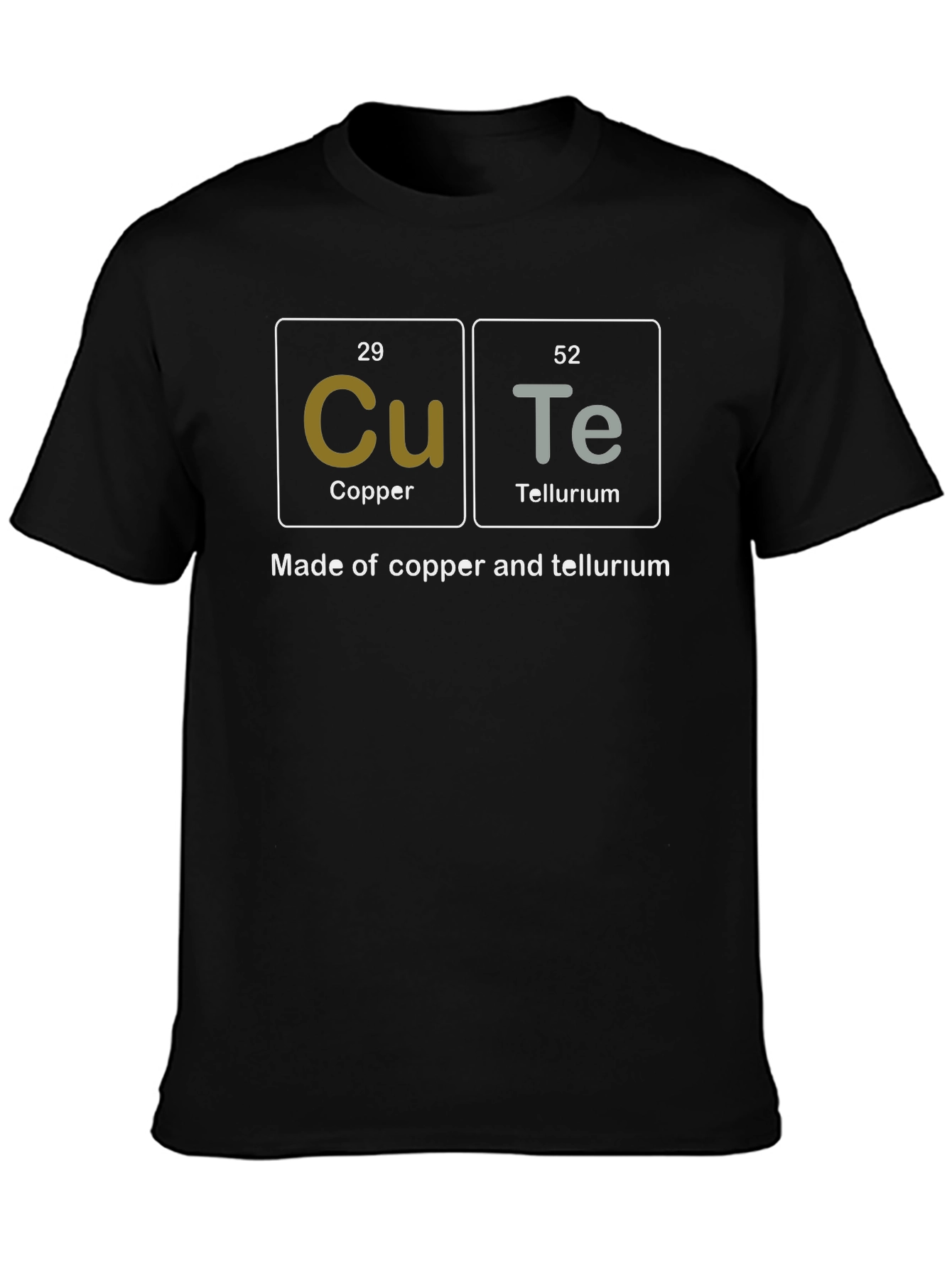 Cute Periodic Elements T-Shirt