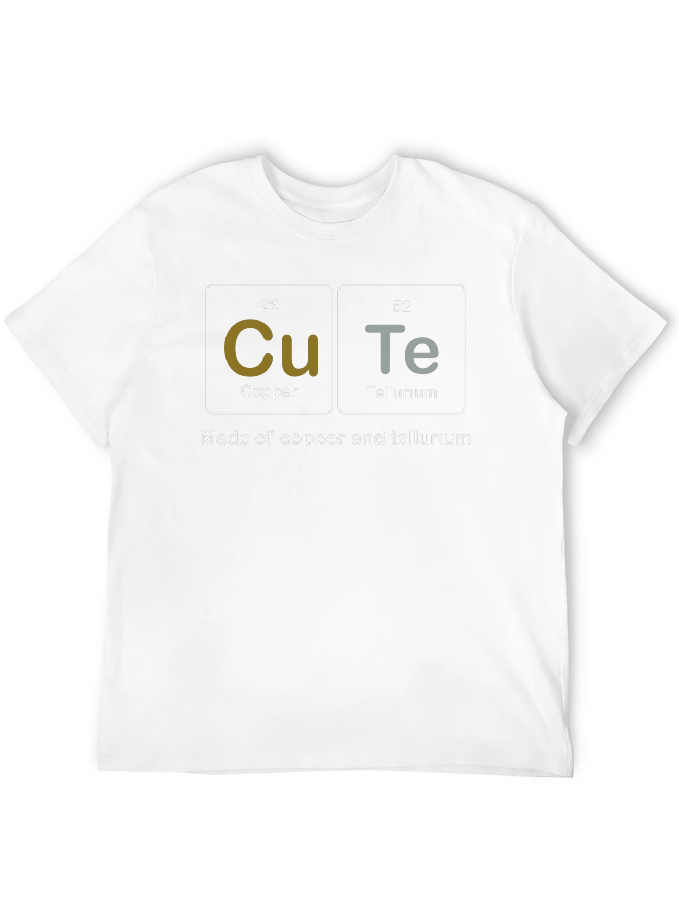 Cute Periodic Elements T-Shirt