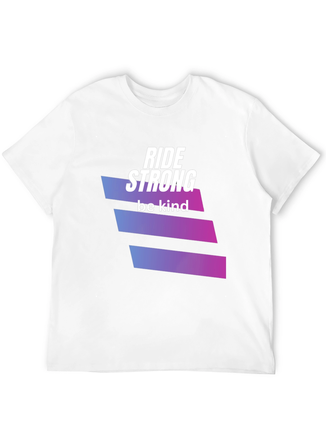 Ride Strong Be Kind Black T-Shirt