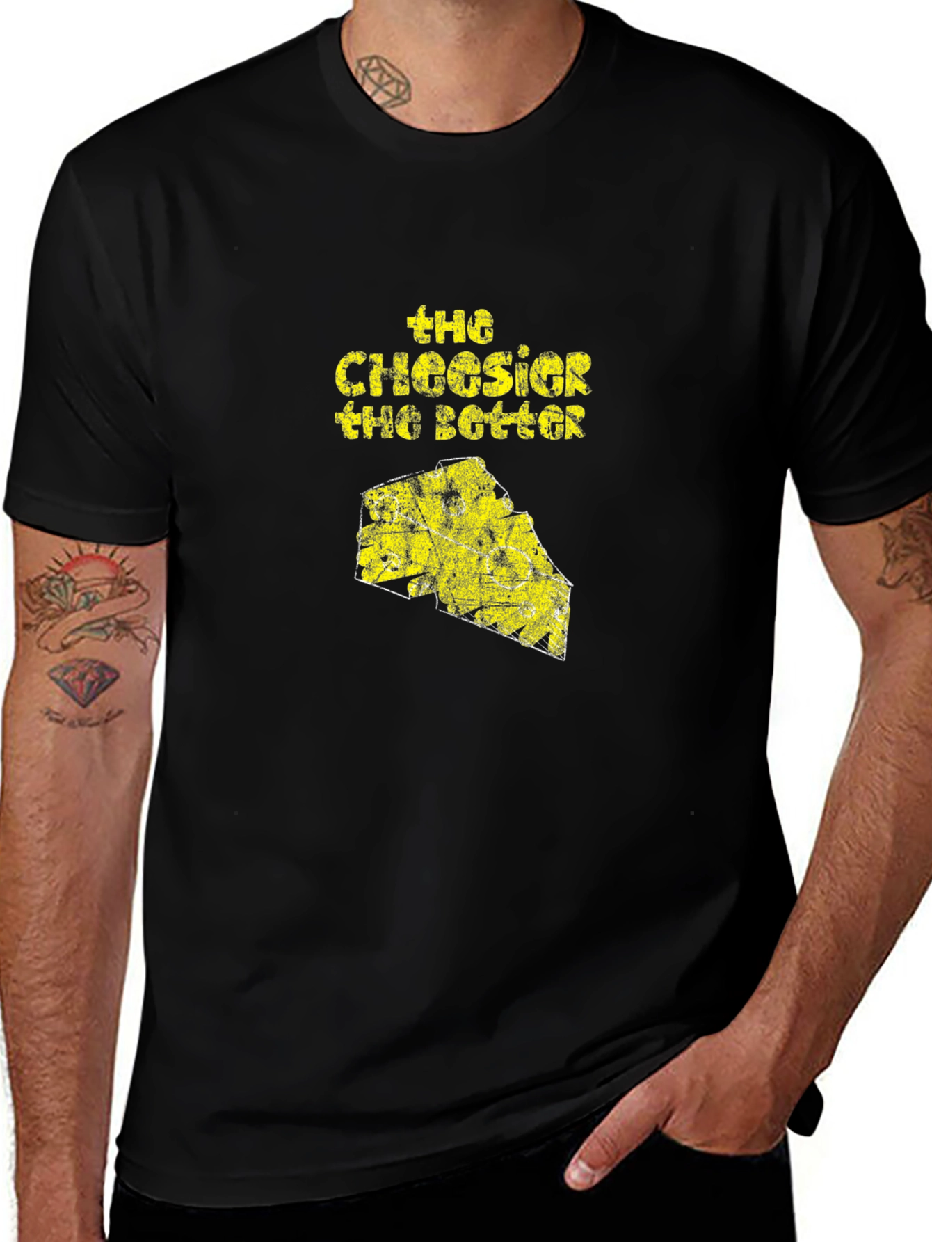 The Cheesier The Better T-Shirt