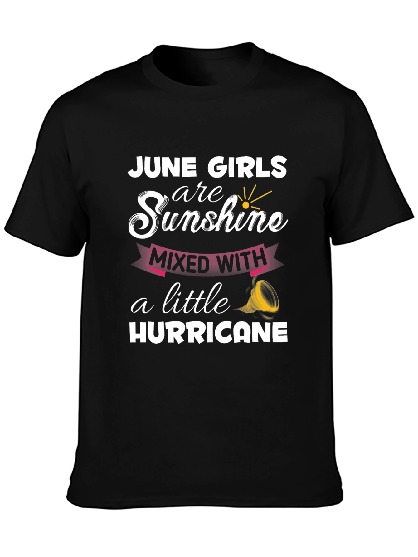 June Girls Sunshine Hurricane T-Shirt
