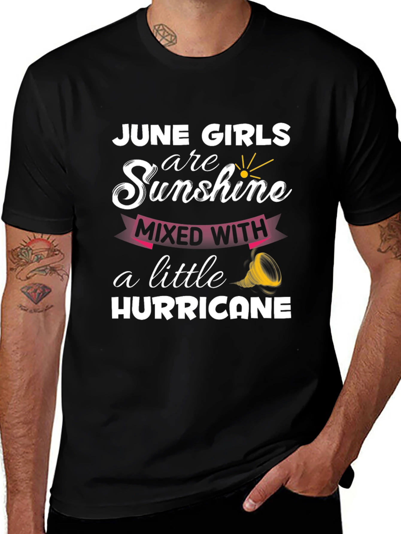 June Girls Sunshine Hurricane T-Shirt