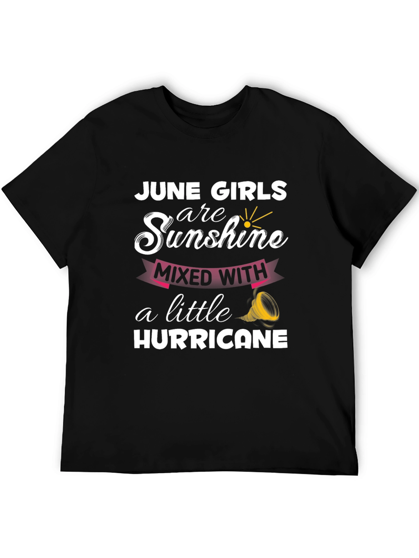 June Girls Sunshine Hurricane T-Shirt