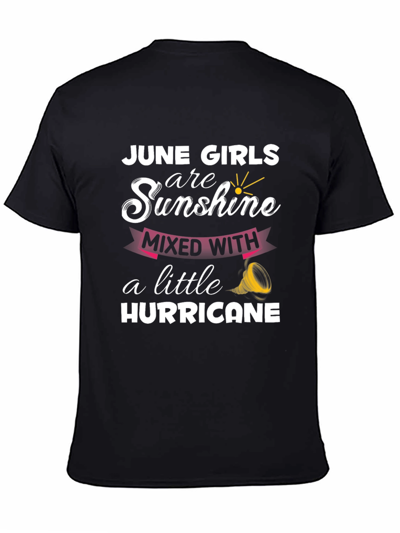 June Girls Sunshine Hurricane T-Shirt