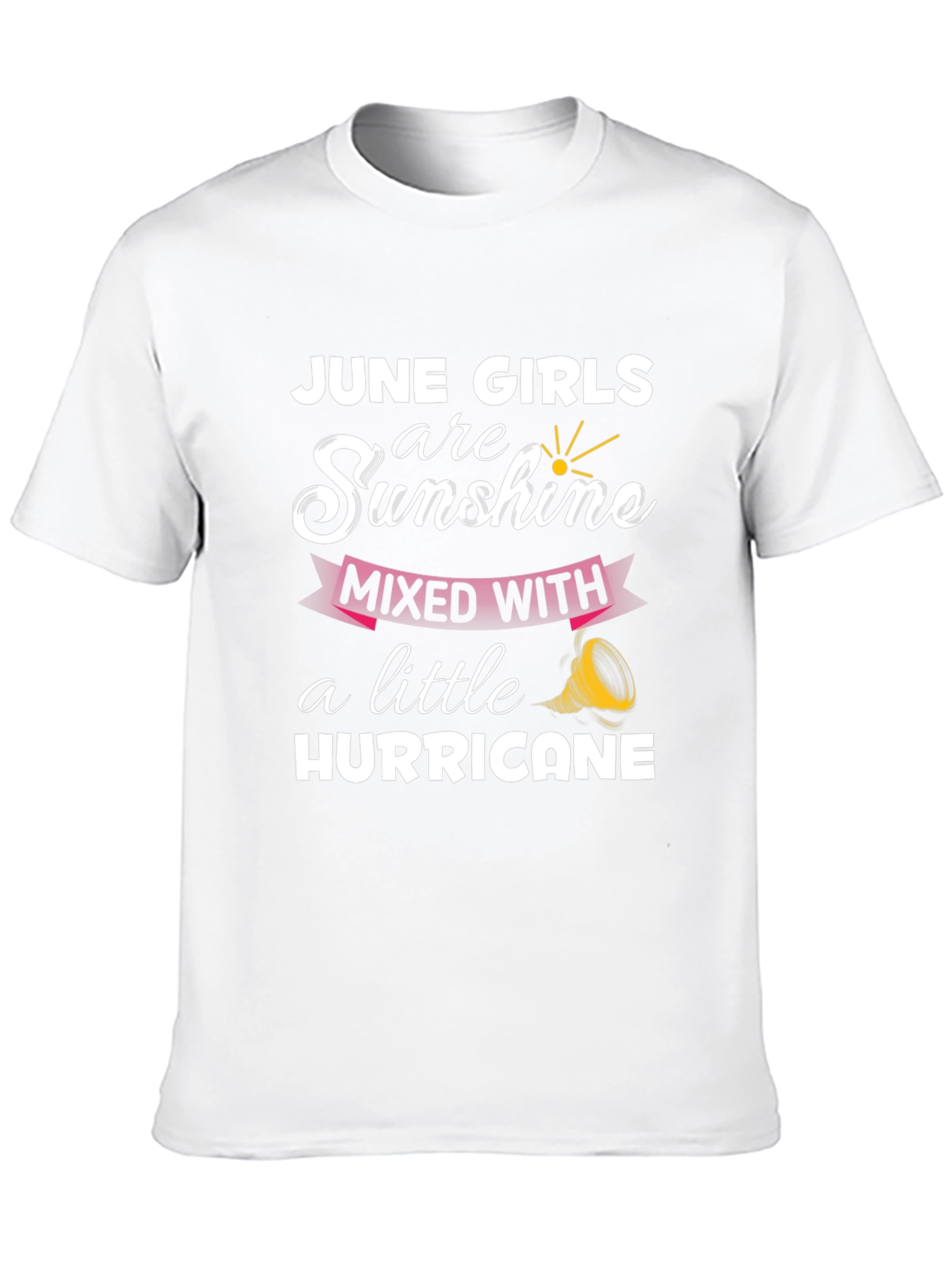 June Girls Sunshine Hurricane T-Shirt