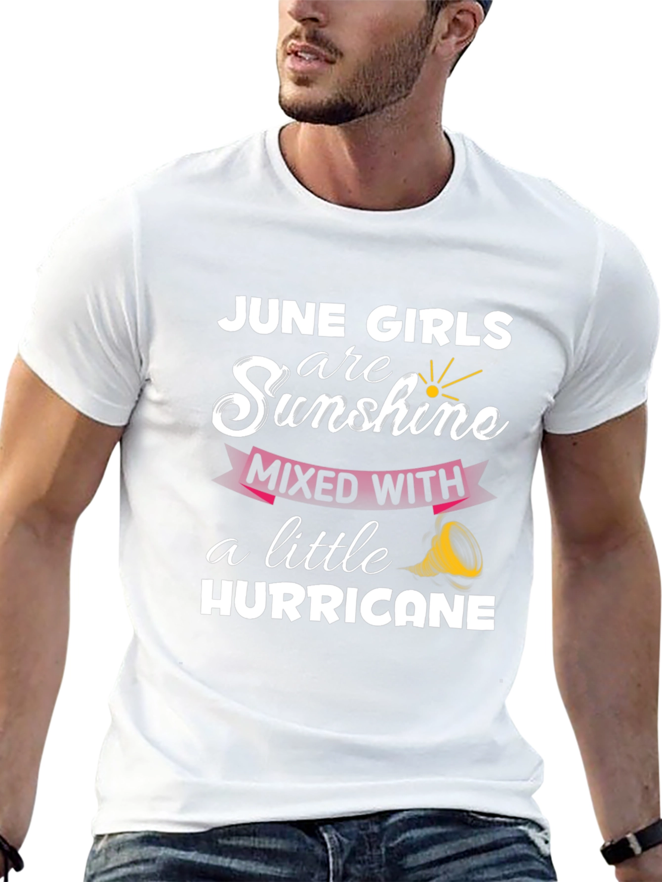 June Girls Sunshine Hurricane T-Shirt