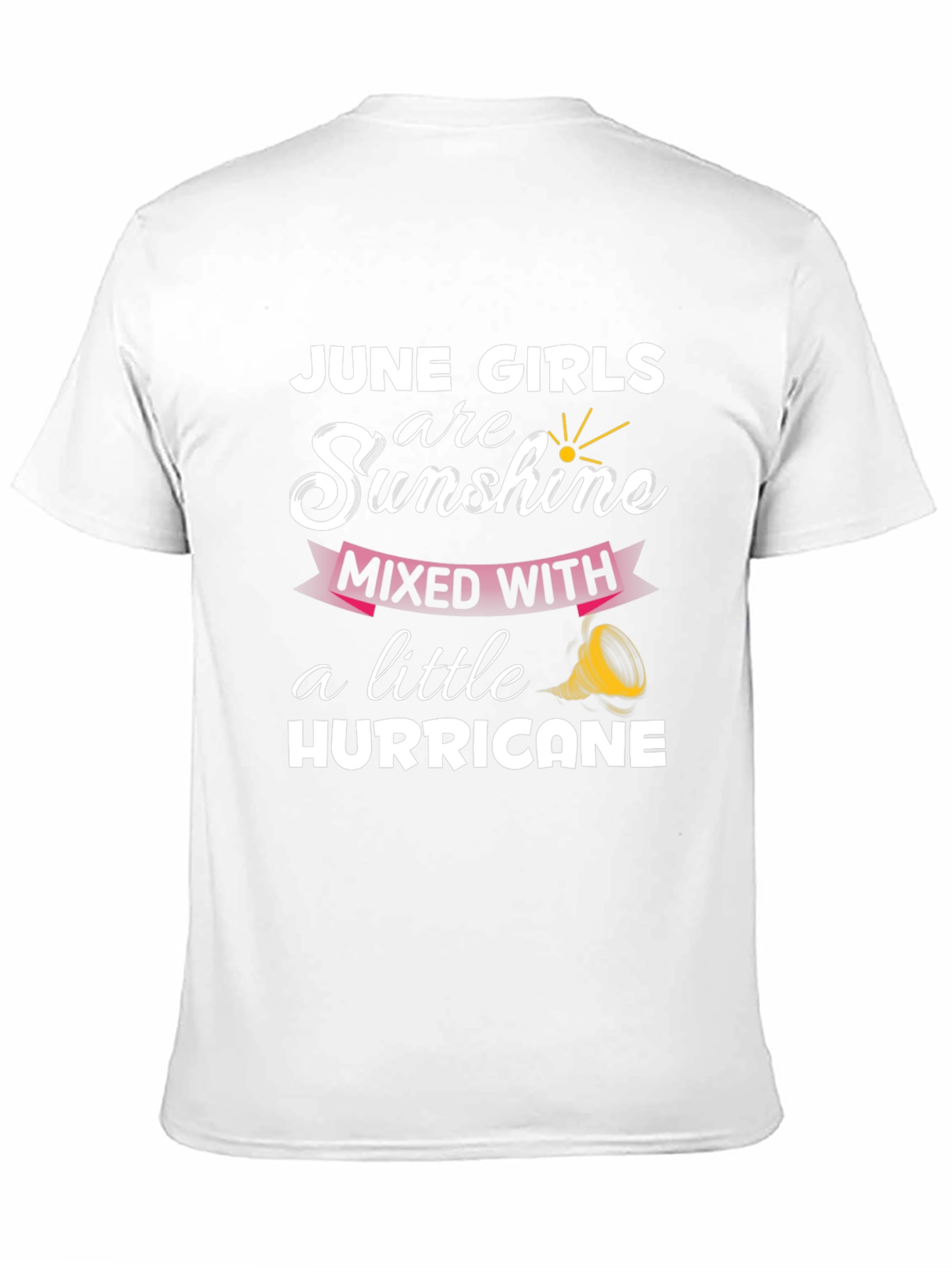 June Girls Sunshine Hurricane T-Shirt