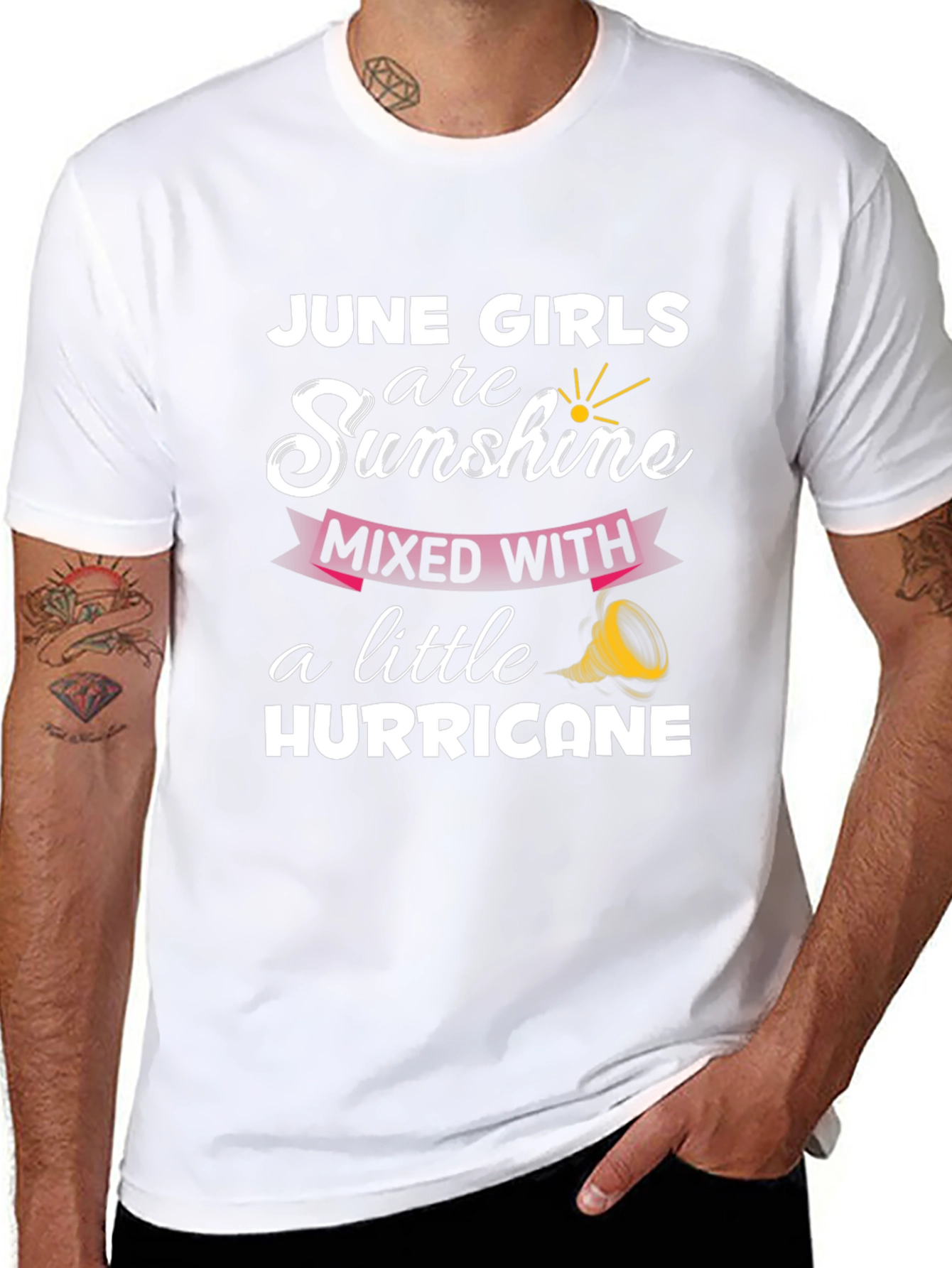 June Girls Sunshine Hurricane T-Shirt