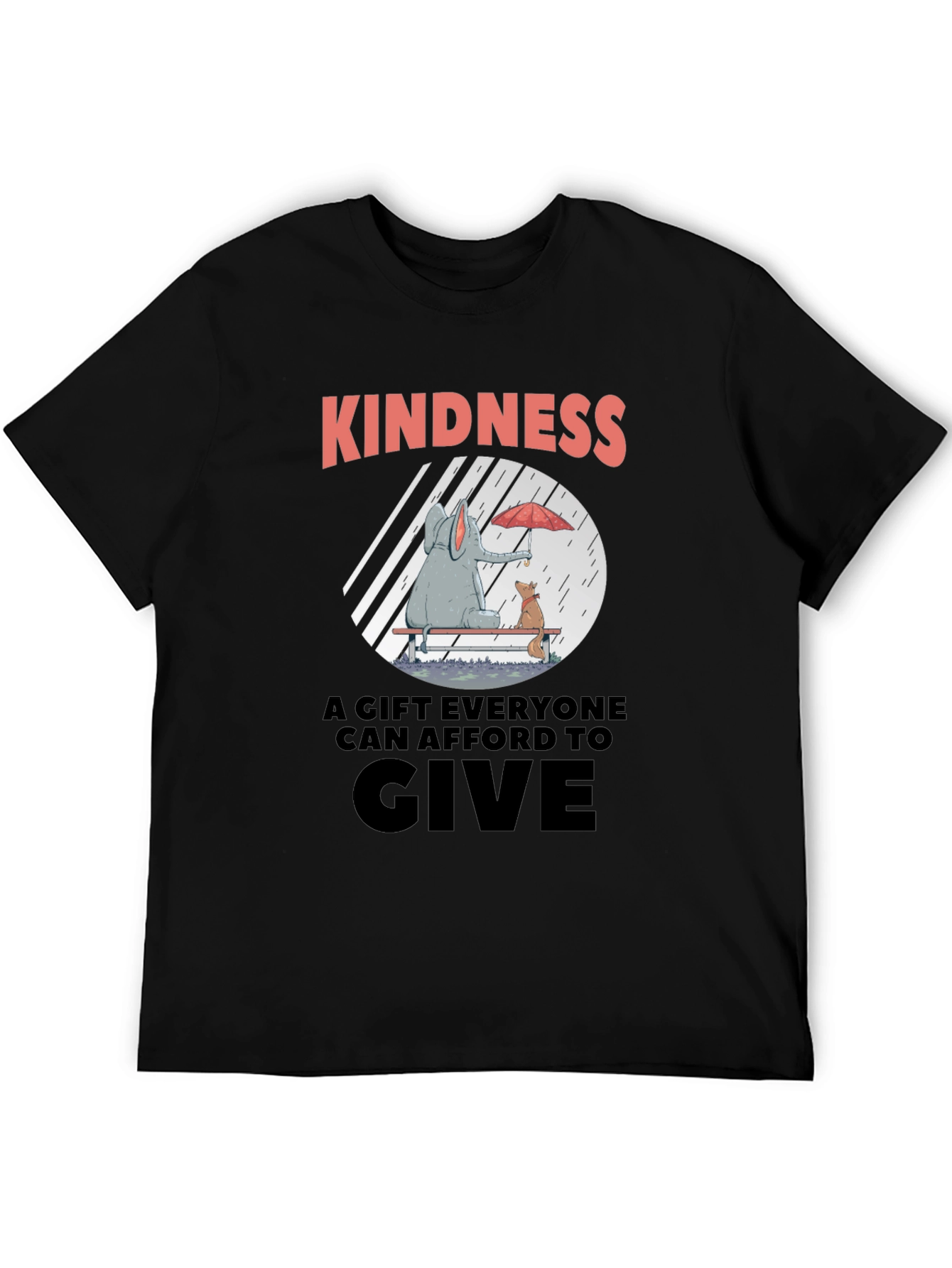 Kindness Graphic Print T-Shirt