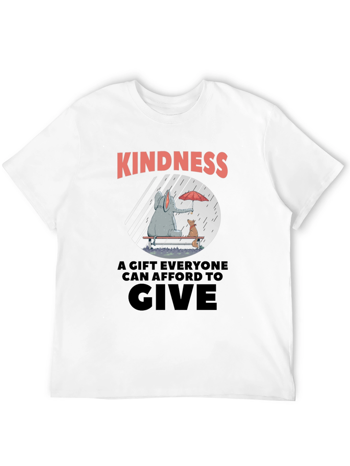 Kindness Graphic Print T-Shirt