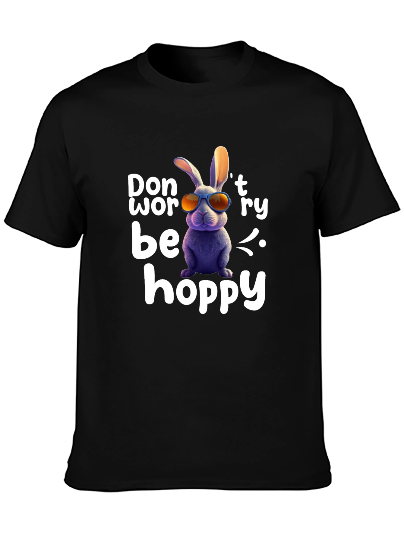 Dont Worry Be Hoppy Easter T-Shirt