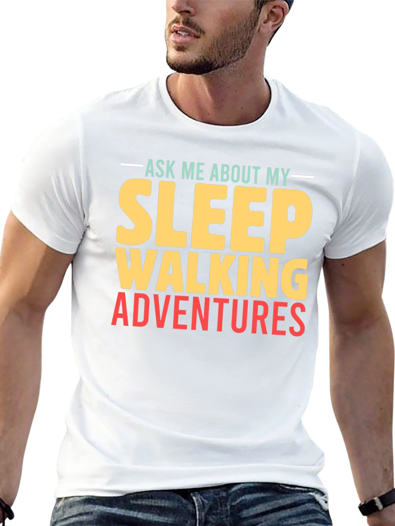 Sleepwalking Adventures Graphic Tee