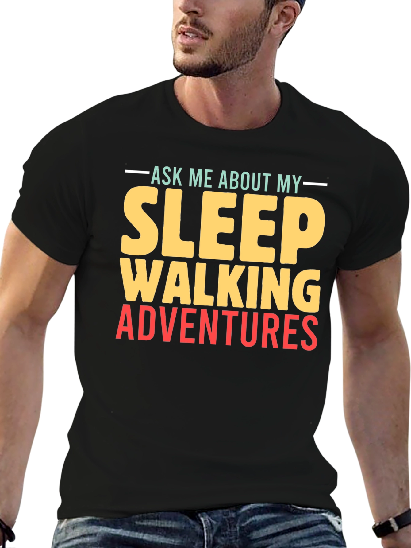 Sleepwalking Adventures Graphic Tee