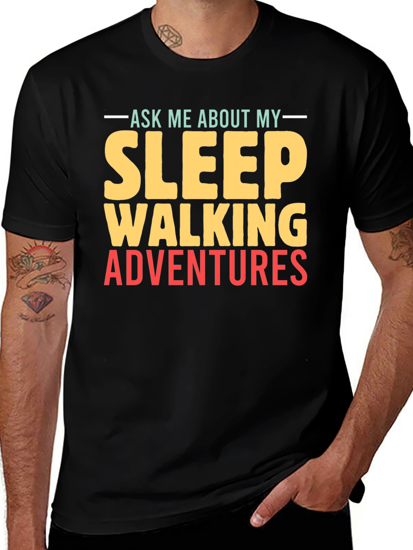 Sleepwalking Adventures Graphic Tee