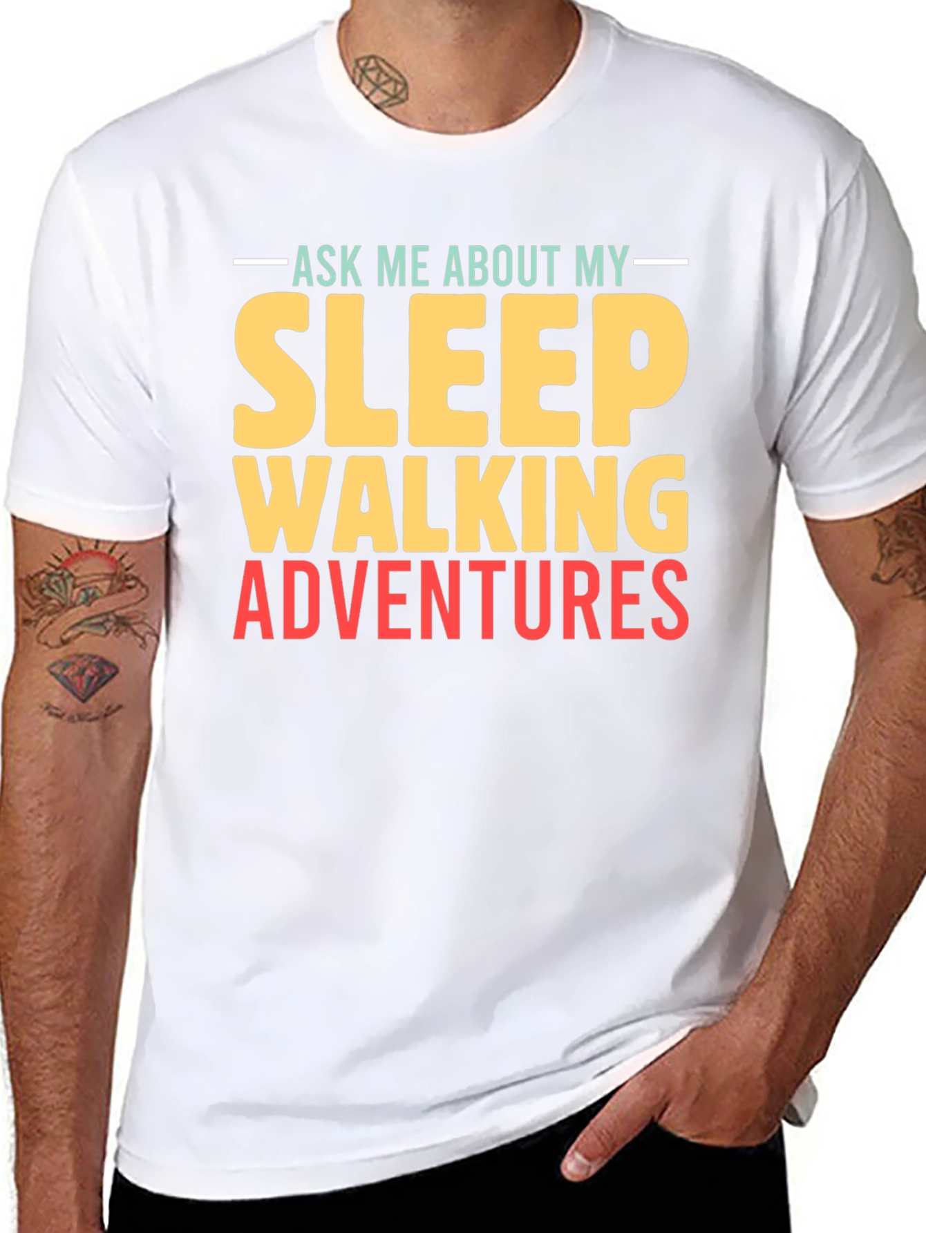 Sleepwalking Adventures Graphic Tee
