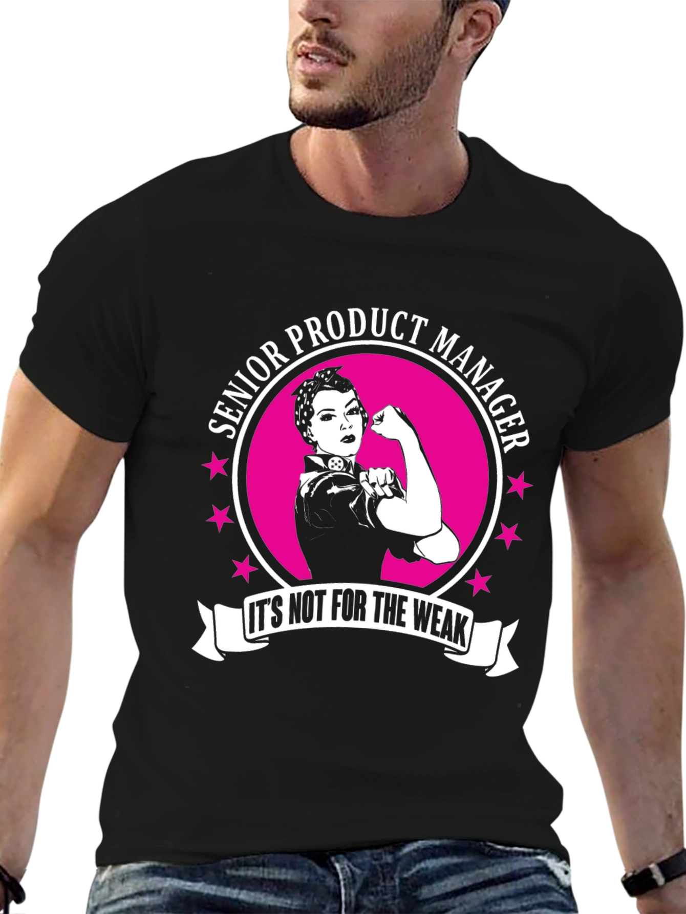 Senior Product Manager Strong Woman Graphic Tee