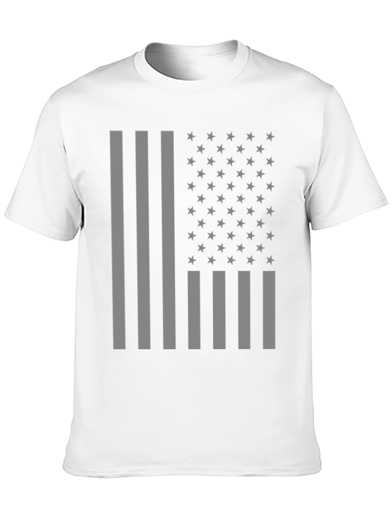 American Flag Graphic T-Shirt - Patriotic Design