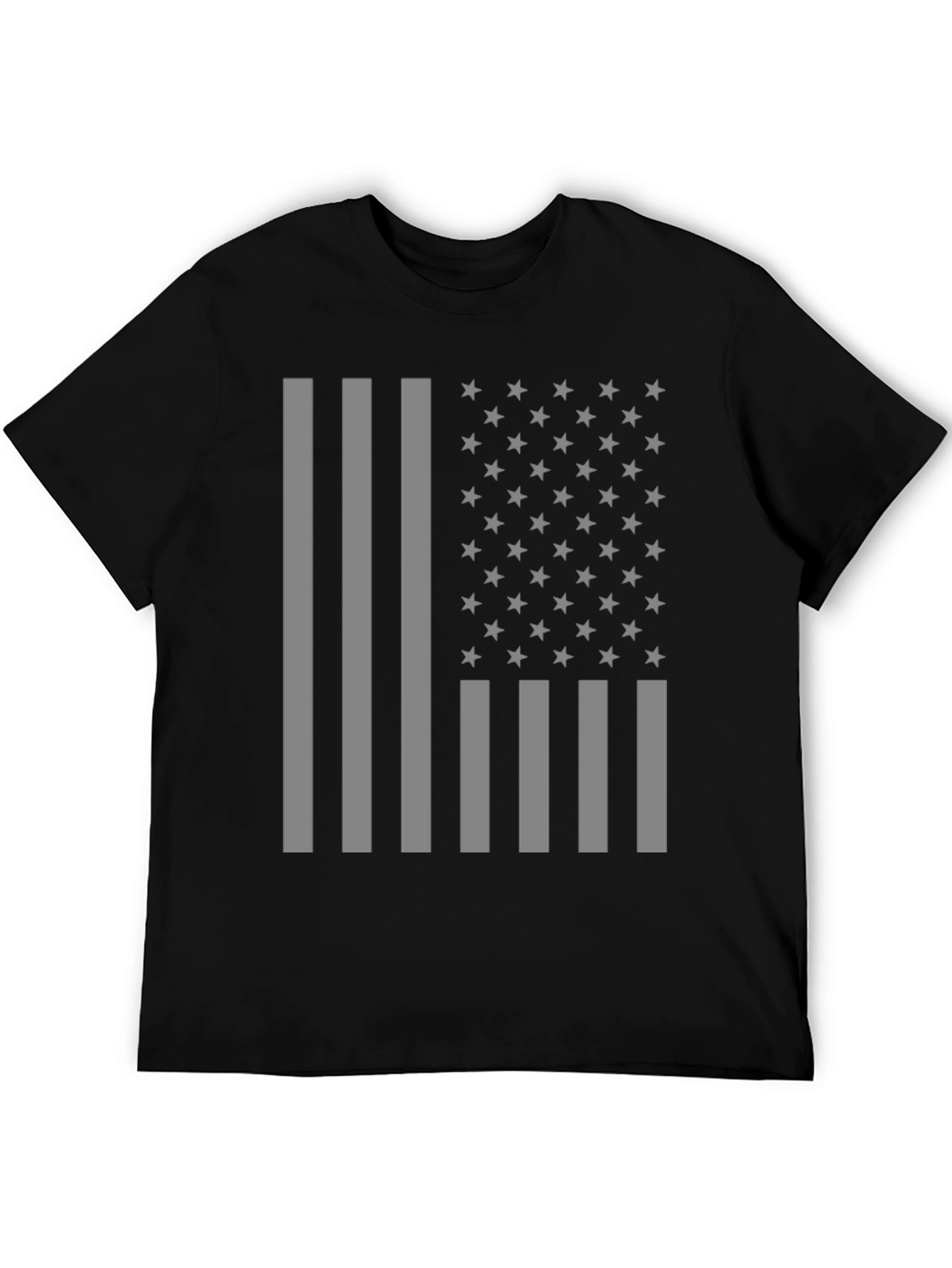 American Flag Graphic T-Shirt - Patriotic Design